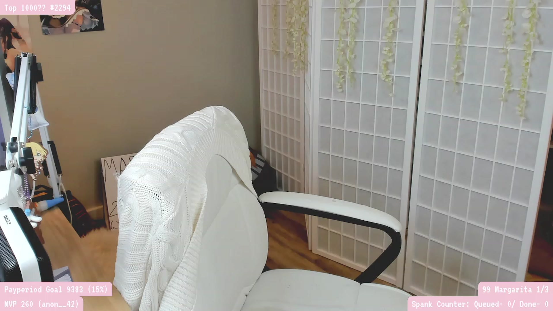 Gallery image thumbnail from Komorebi's myfreecams stream on, 03/12/2023, 01:51 image 7 of 20