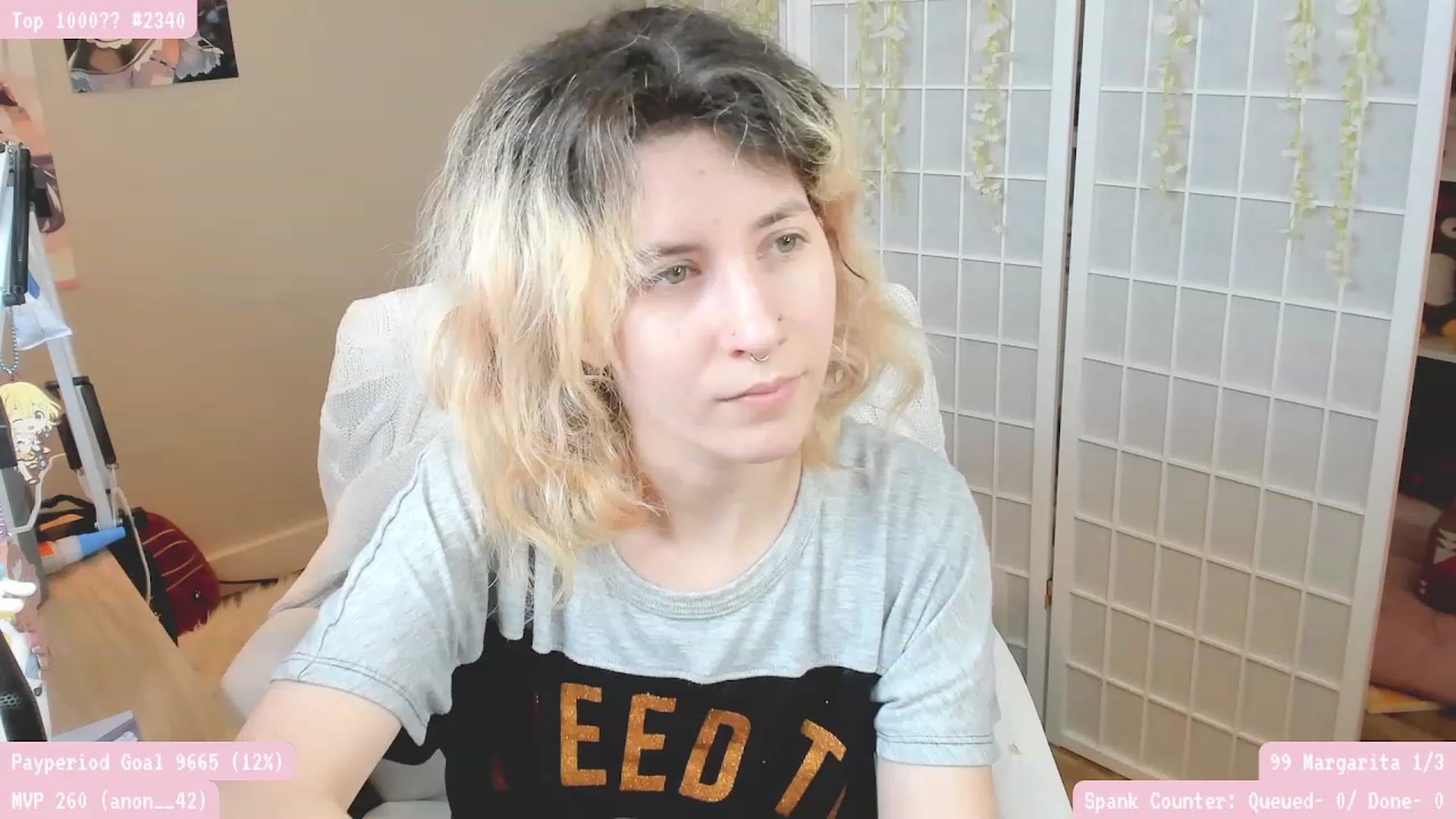 Gallery image thumbnail from Komorebi's myfreecams stream on, 03/12/2023, 01:51 image 3 of 20