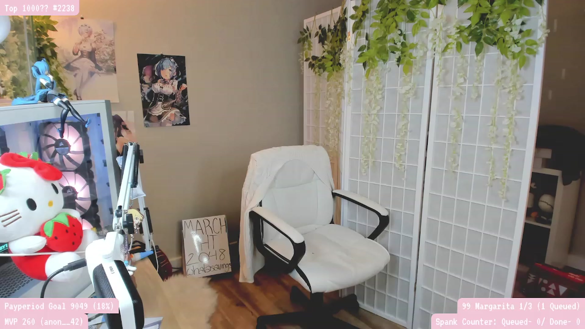 Gallery image thumbnail from Komorebi's myfreecams stream on, 03/12/2023, 01:51 image 18 of 20