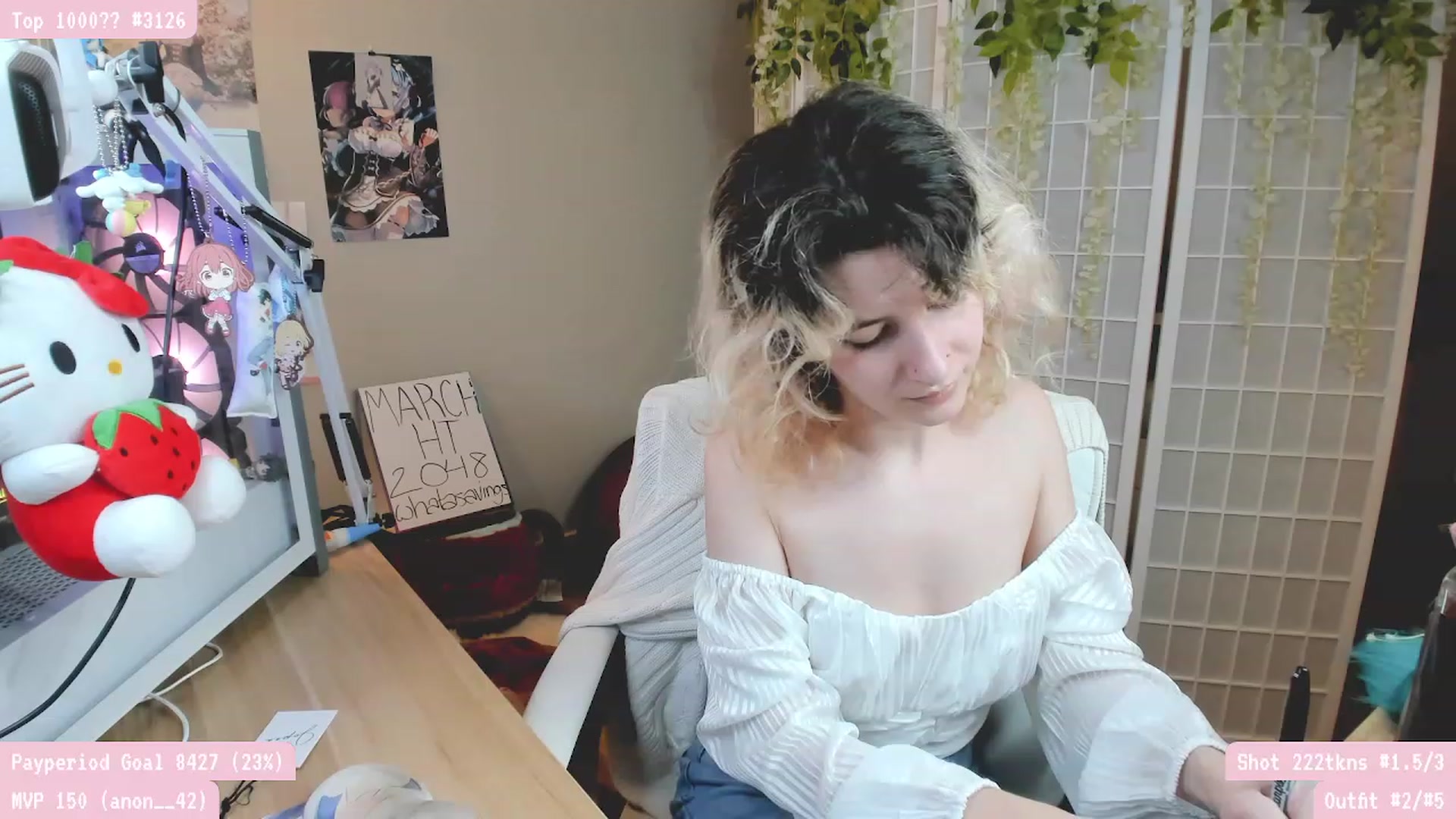 Gallery image thumbnail from Komorebi's myfreecams stream on, 03/18/2023, 07:14 image 19 of 20