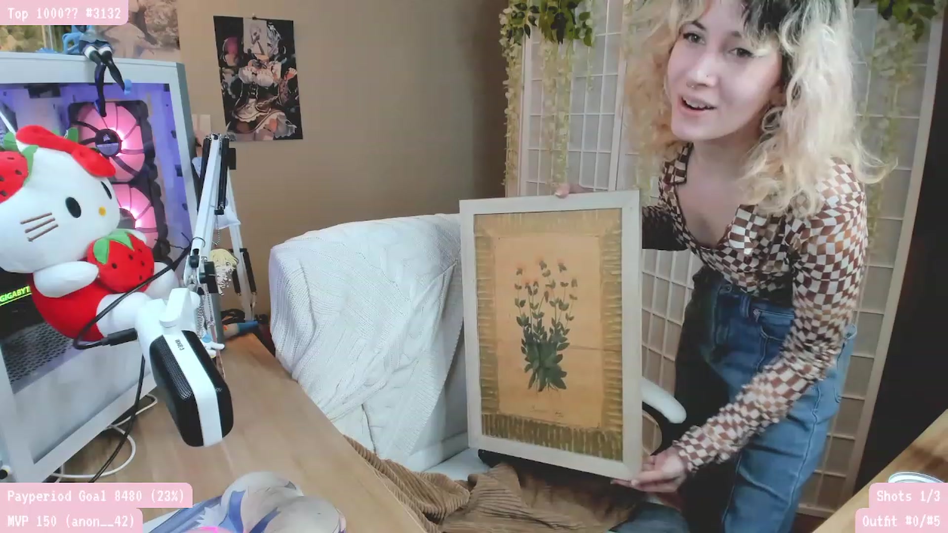 Gallery image thumbnail from Komorebi's myfreecams stream on, 03/18/2023, 07:14 image 10 of 20