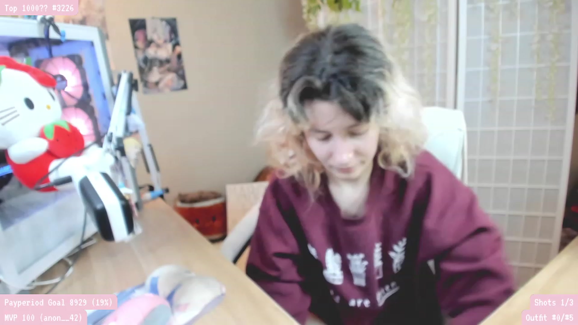 Gallery image thumbnail from Komorebi's myfreecams stream on, 03/18/2023, 07:14 image 2 of 20