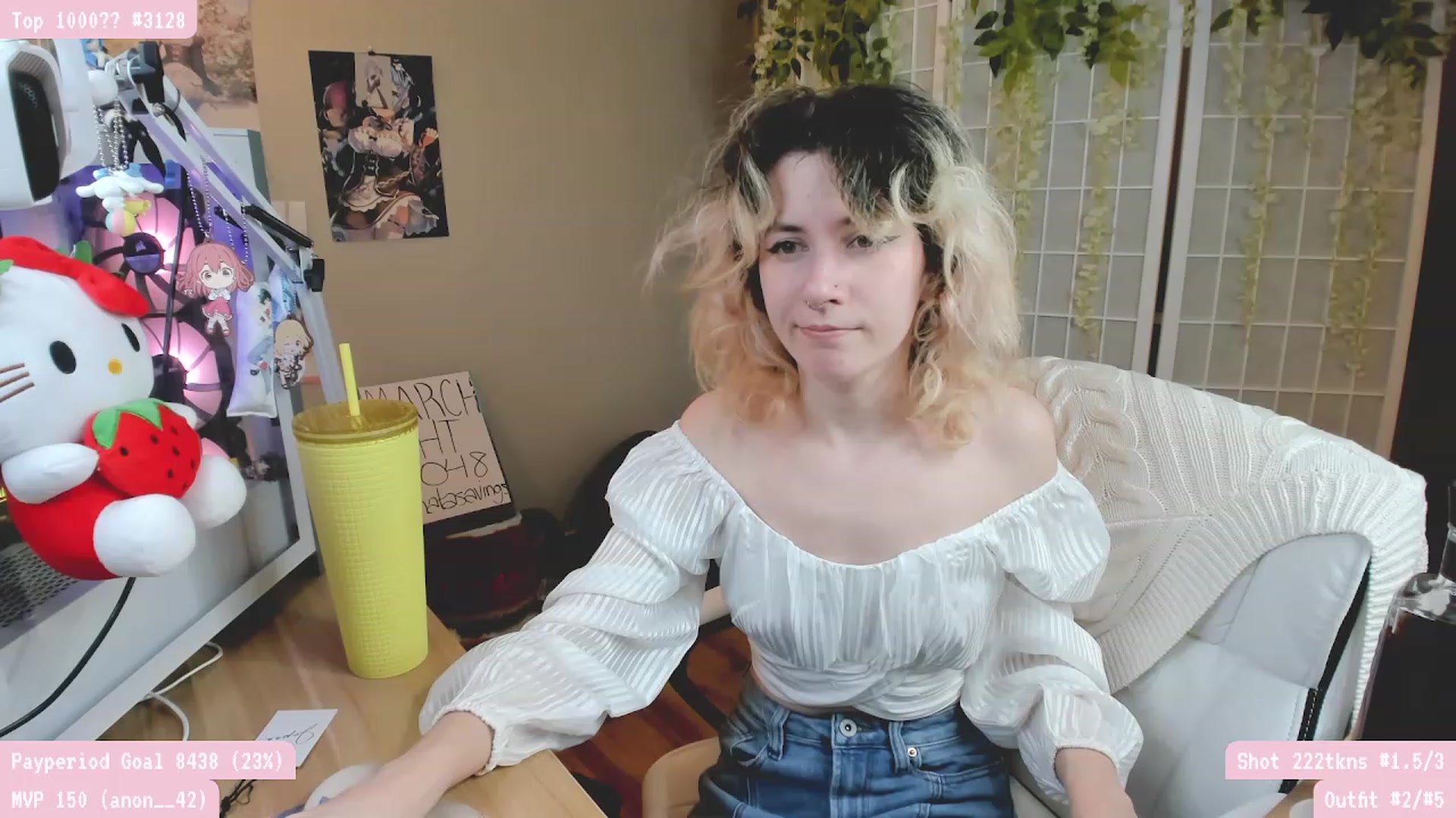 Gallery image thumbnail from Komorebi's myfreecams stream on, 03/18/2023, 07:14 image 17 of 20