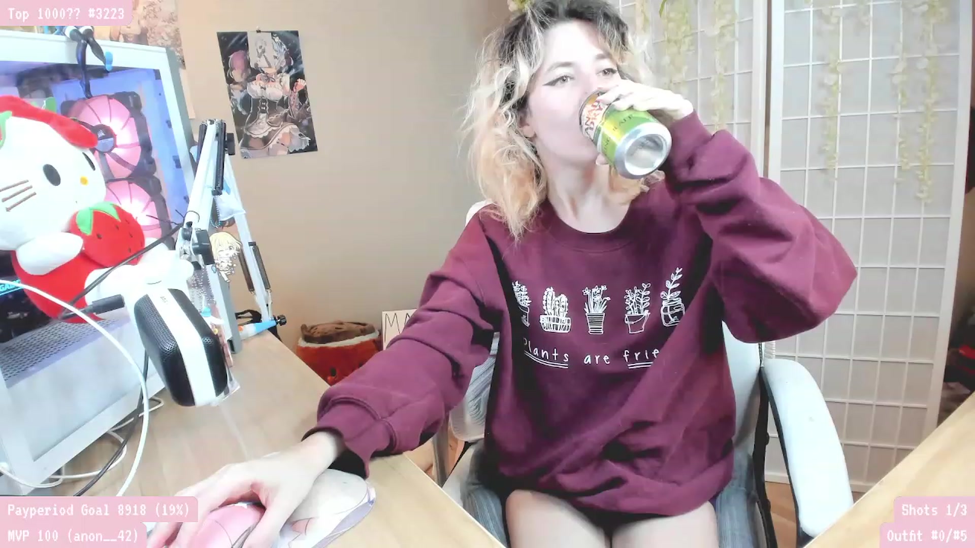 Gallery image thumbnail from Komorebi's myfreecams stream on, 03/18/2023, 07:14 image 4 of 20