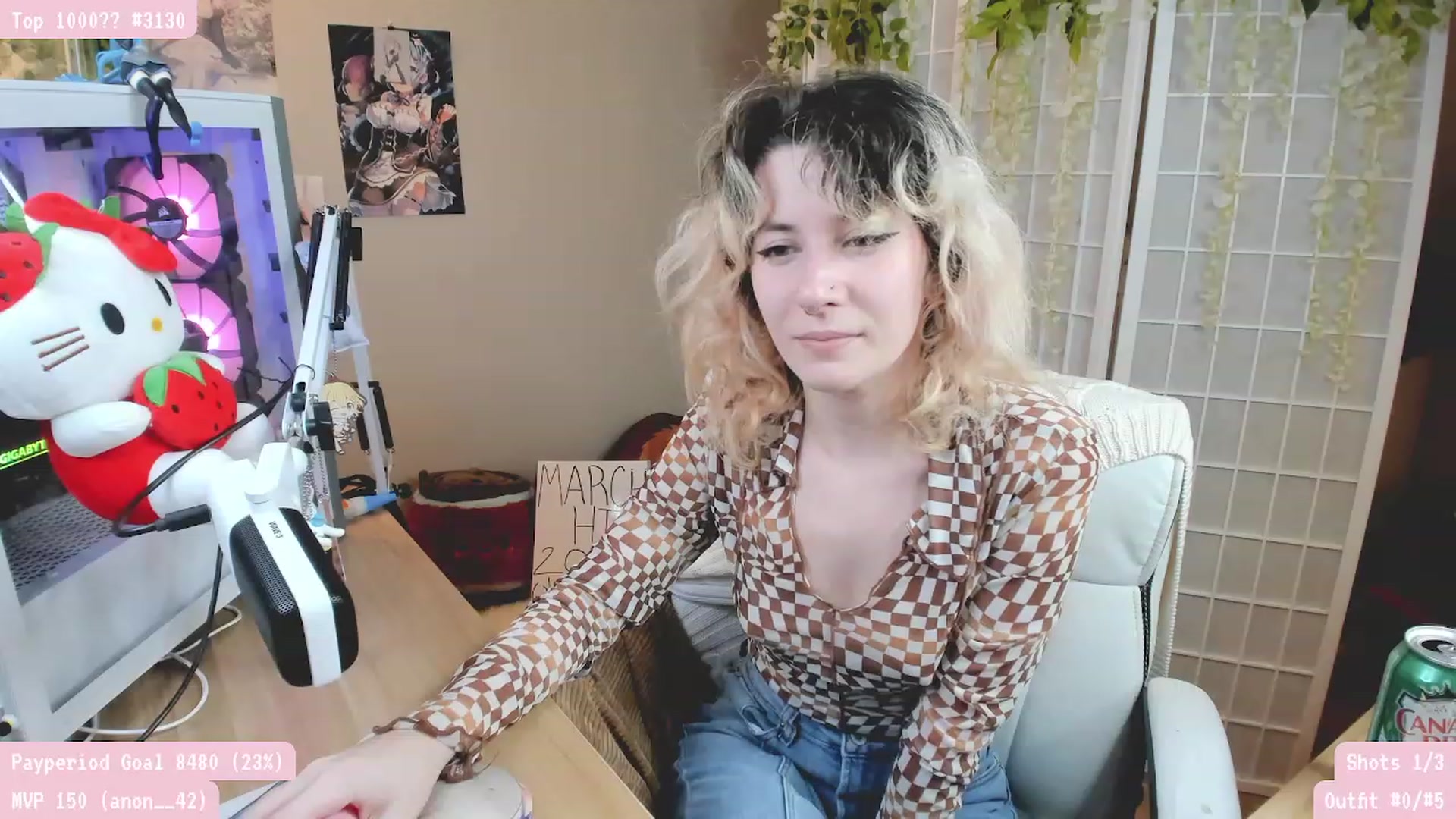 Gallery image thumbnail from Komorebi's myfreecams stream on, 03/18/2023, 07:14 image 9 of 20