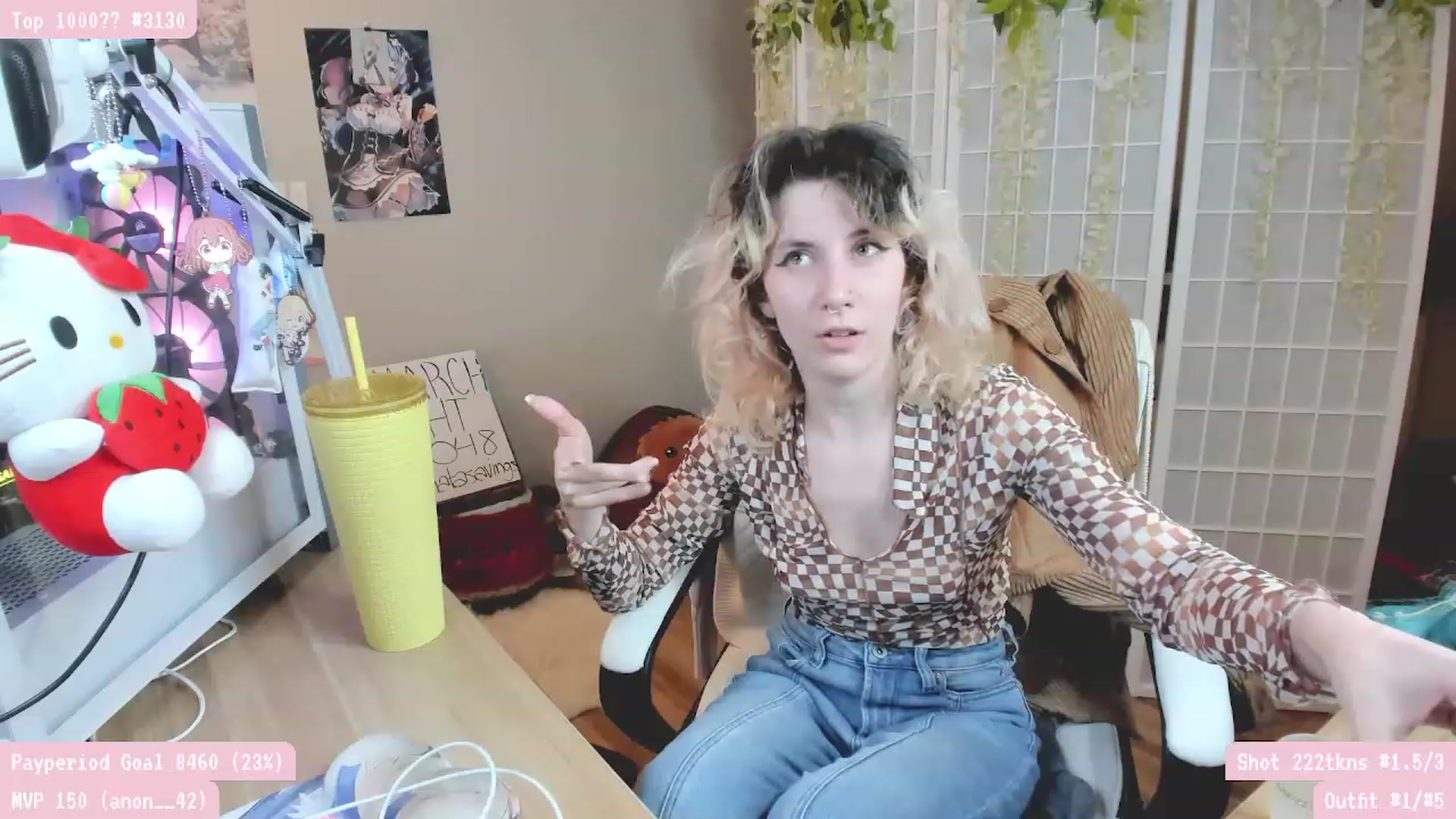Gallery image thumbnail from Komorebi's myfreecams stream on, 03/18/2023, 07:14 image 15 of 20