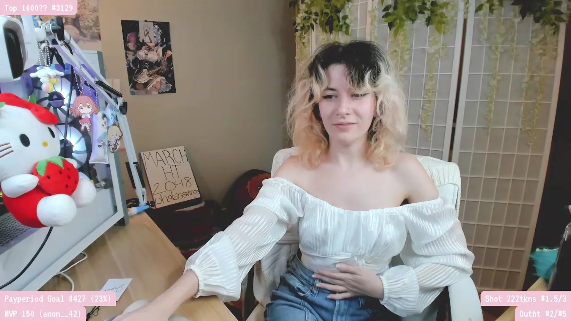 Gallery image thumbnail from Komorebi's myfreecams stream on, 03/18/2023, 07:14 image 20 of 20