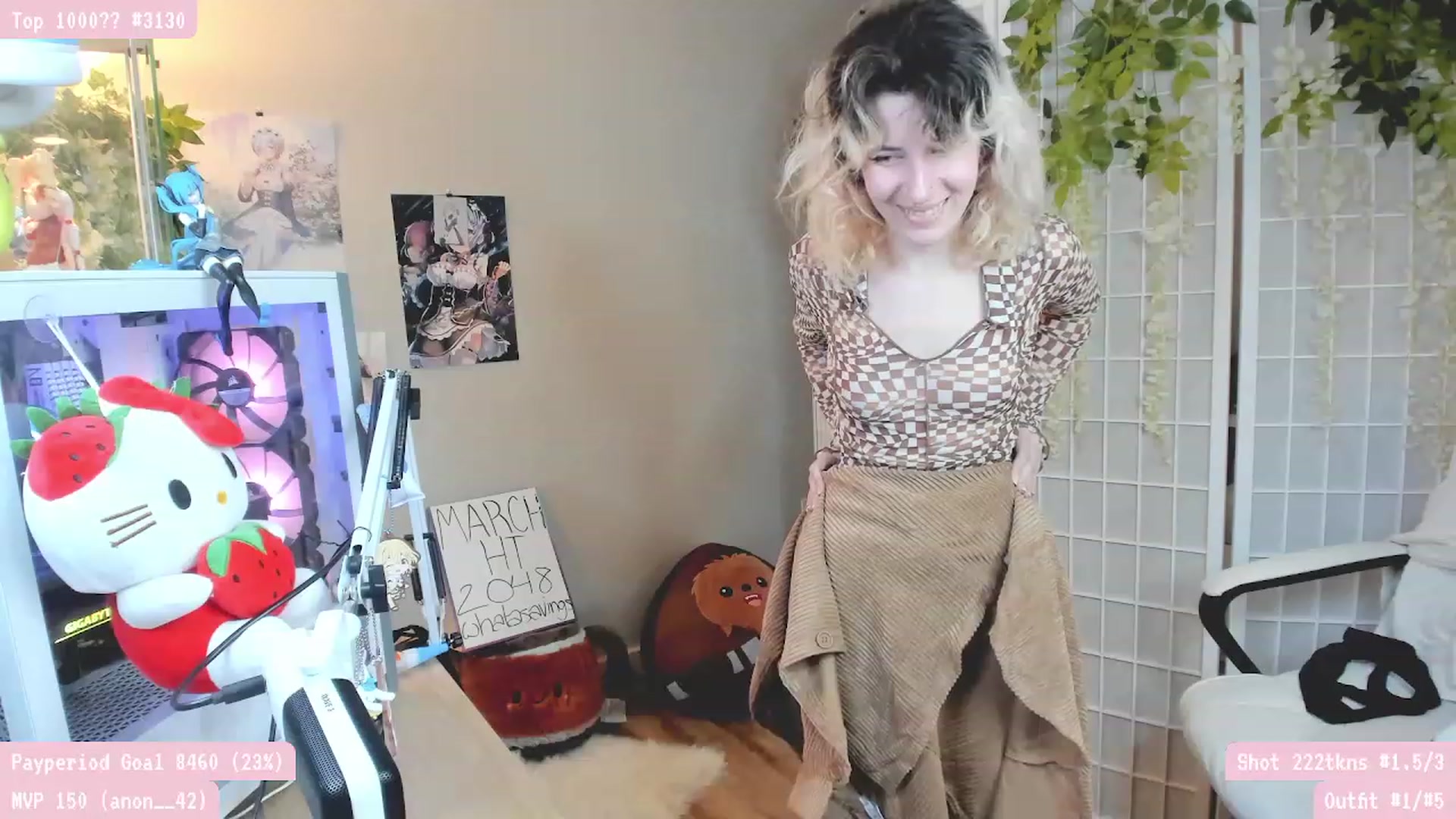 Gallery image thumbnail from Komorebi's myfreecams stream on, 03/18/2023, 07:14 image 13 of 20