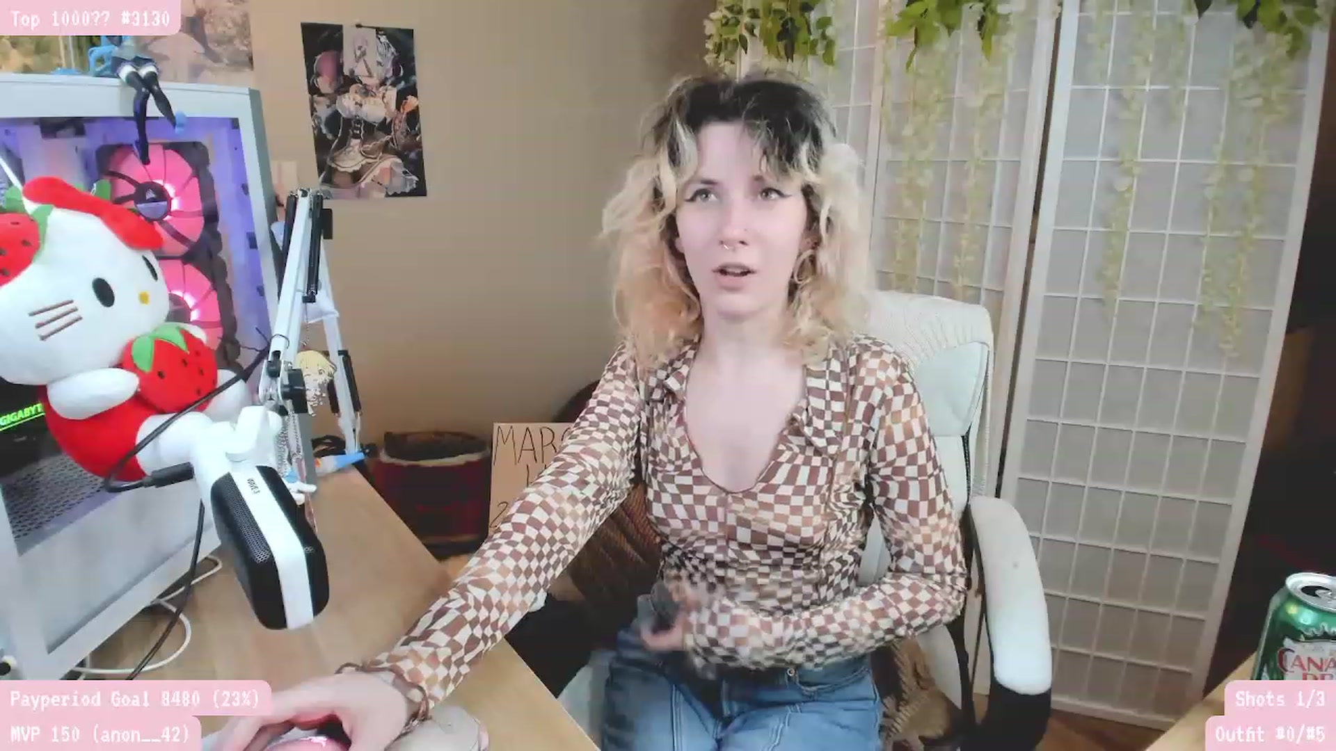 Gallery image thumbnail from Komorebi's myfreecams stream on, 03/18/2023, 07:14 image 8 of 20