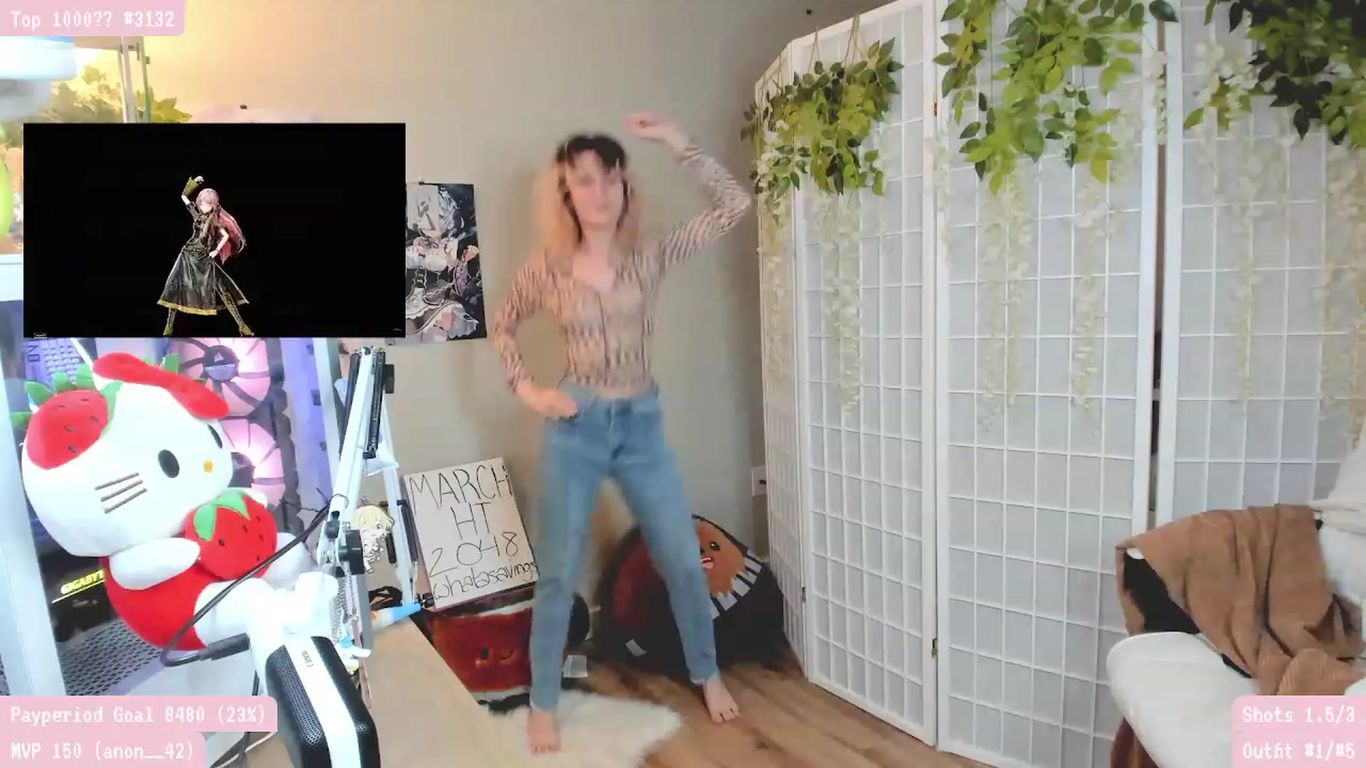 Gallery image thumbnail from Komorebi's myfreecams stream on, 03/18/2023, 07:14 image 12 of 20