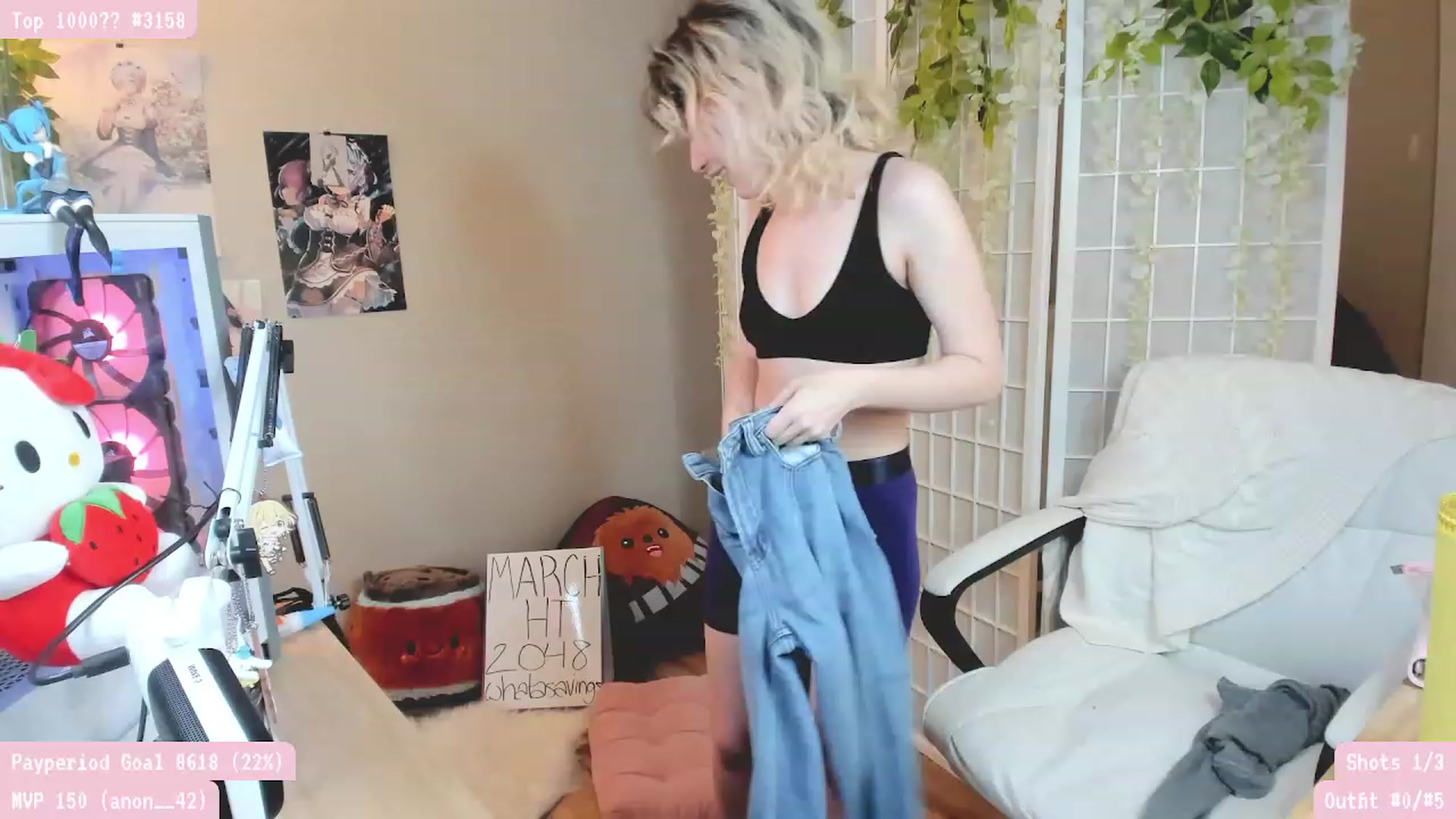 Gallery image thumbnail from Komorebi's myfreecams stream on, 03/18/2023, 07:14 image 6 of 20