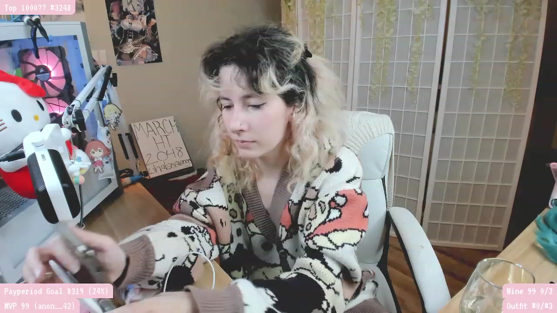 Gallery image thumbnail from Komorebi's myfreecams stream on, 03/19/2023, 07:37 image 2 of 20