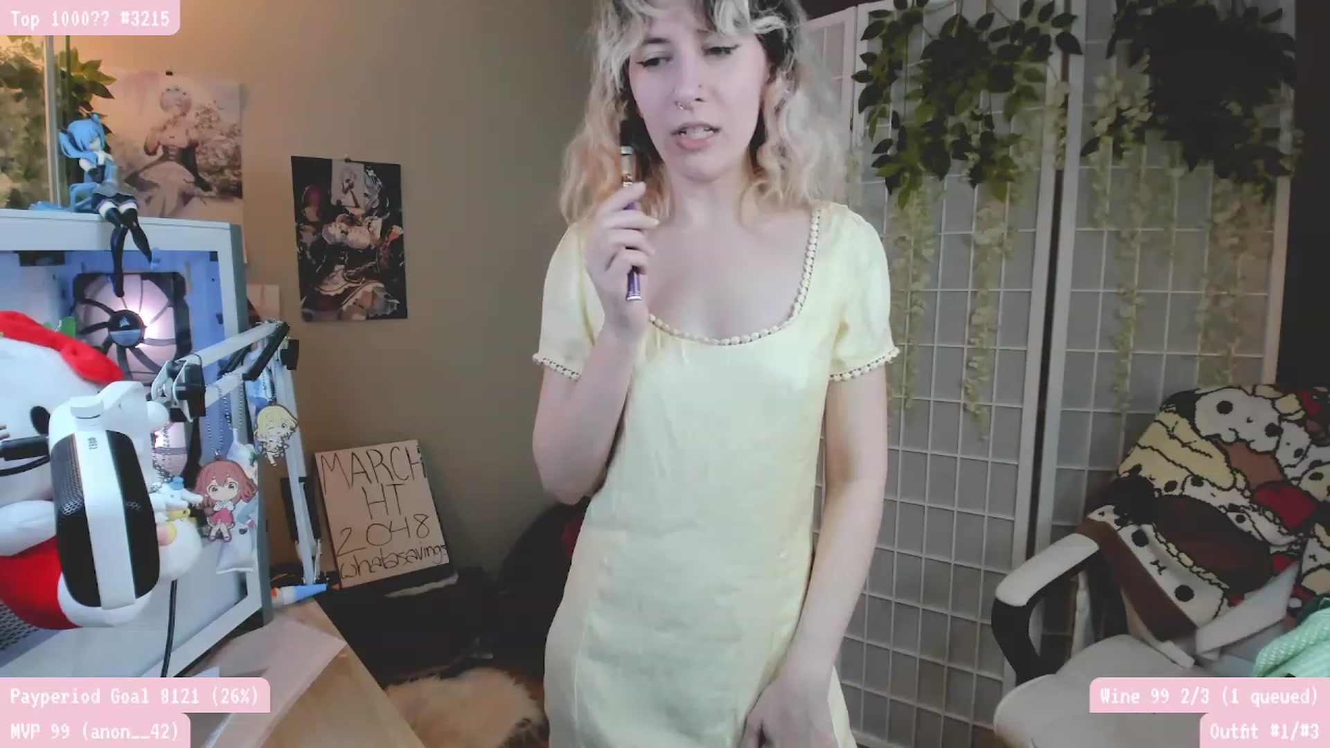 Gallery image thumbnail from Komorebi's myfreecams stream on, 03/19/2023, 07:37 image 17 of 20