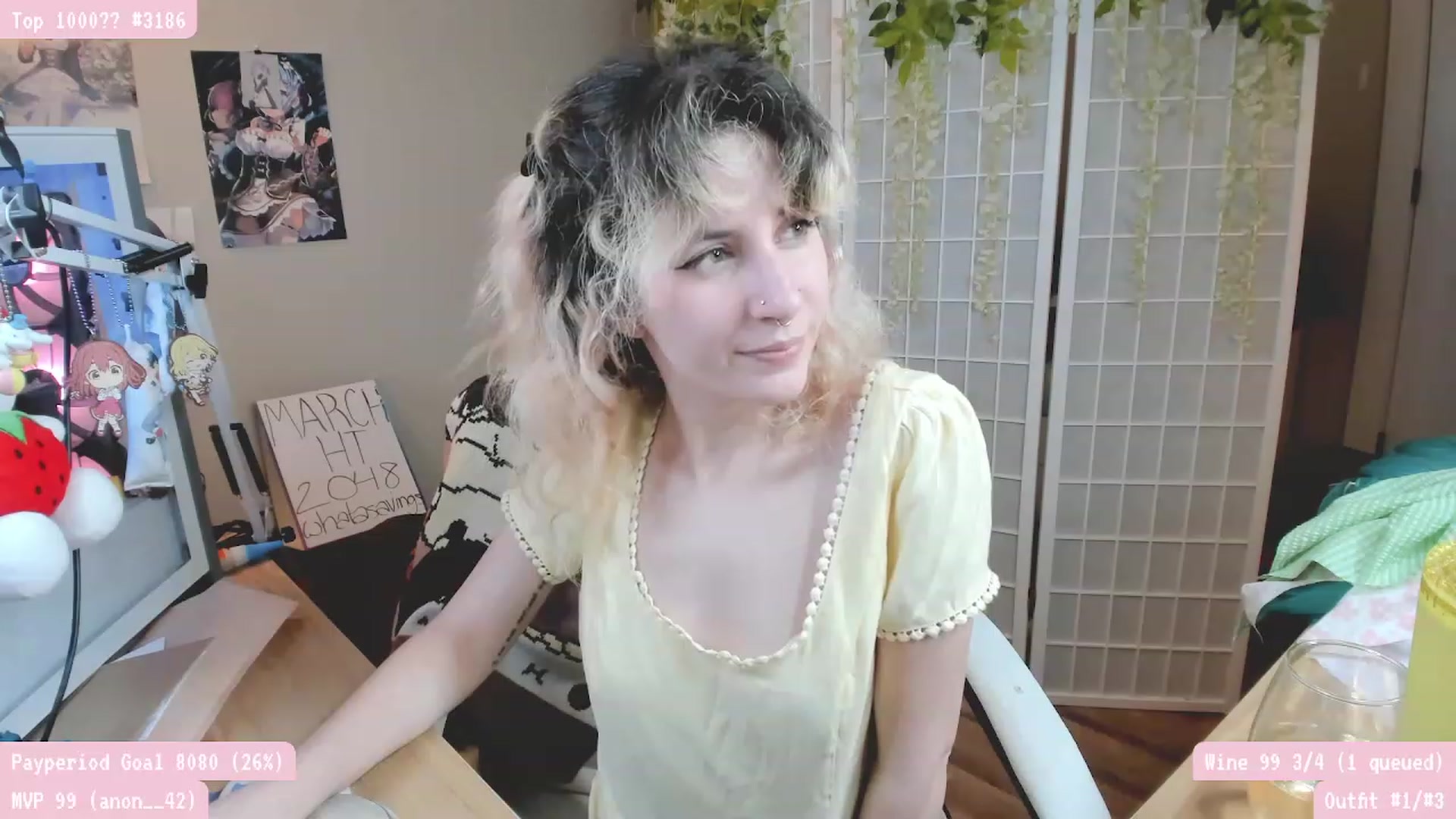 Gallery image thumbnail from Komorebi's myfreecams stream on, 03/19/2023, 07:37 image 20 of 20