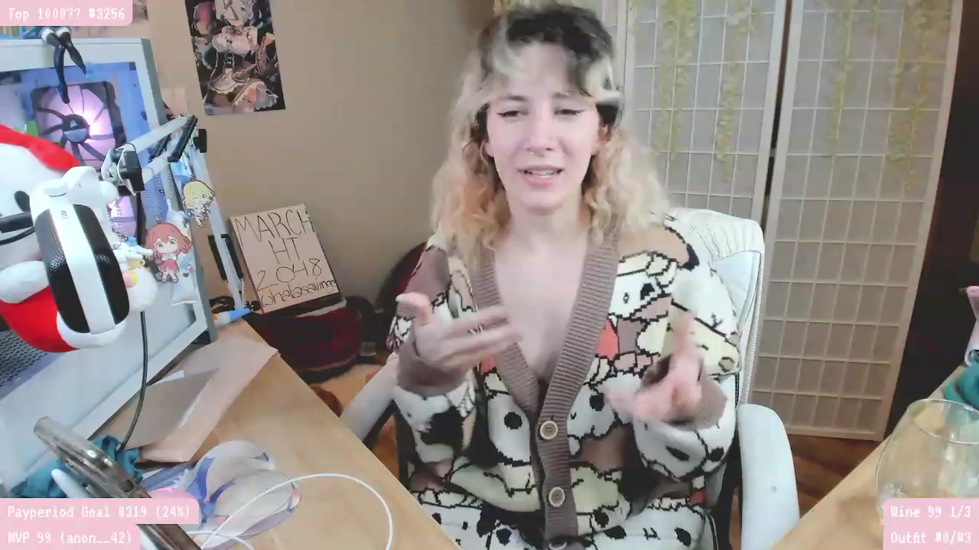 Gallery image thumbnail from Komorebi's myfreecams stream on, 03/19/2023, 07:37 image 8 of 20