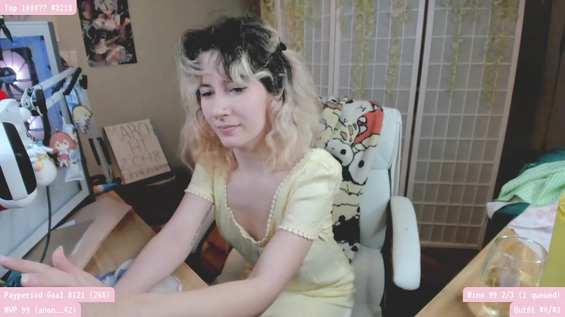 Gallery image thumbnail from Komorebi's myfreecams stream on, 03/19/2023, 07:37 image 13 of 20