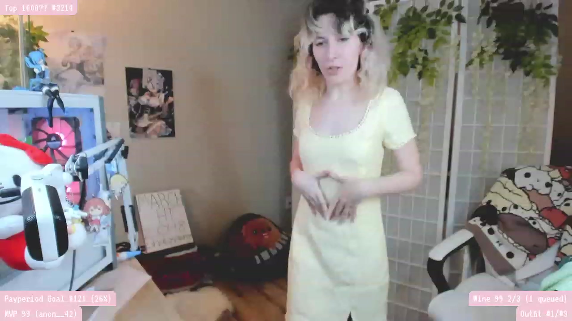 Gallery image thumbnail from Komorebi's myfreecams stream on, 03/19/2023, 07:37 image 15 of 20