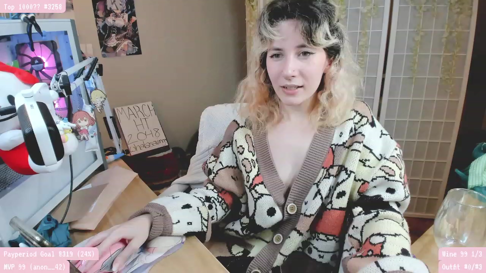 Gallery image thumbnail from Komorebi's myfreecams stream on, 03/19/2023, 07:37 image 11 of 20