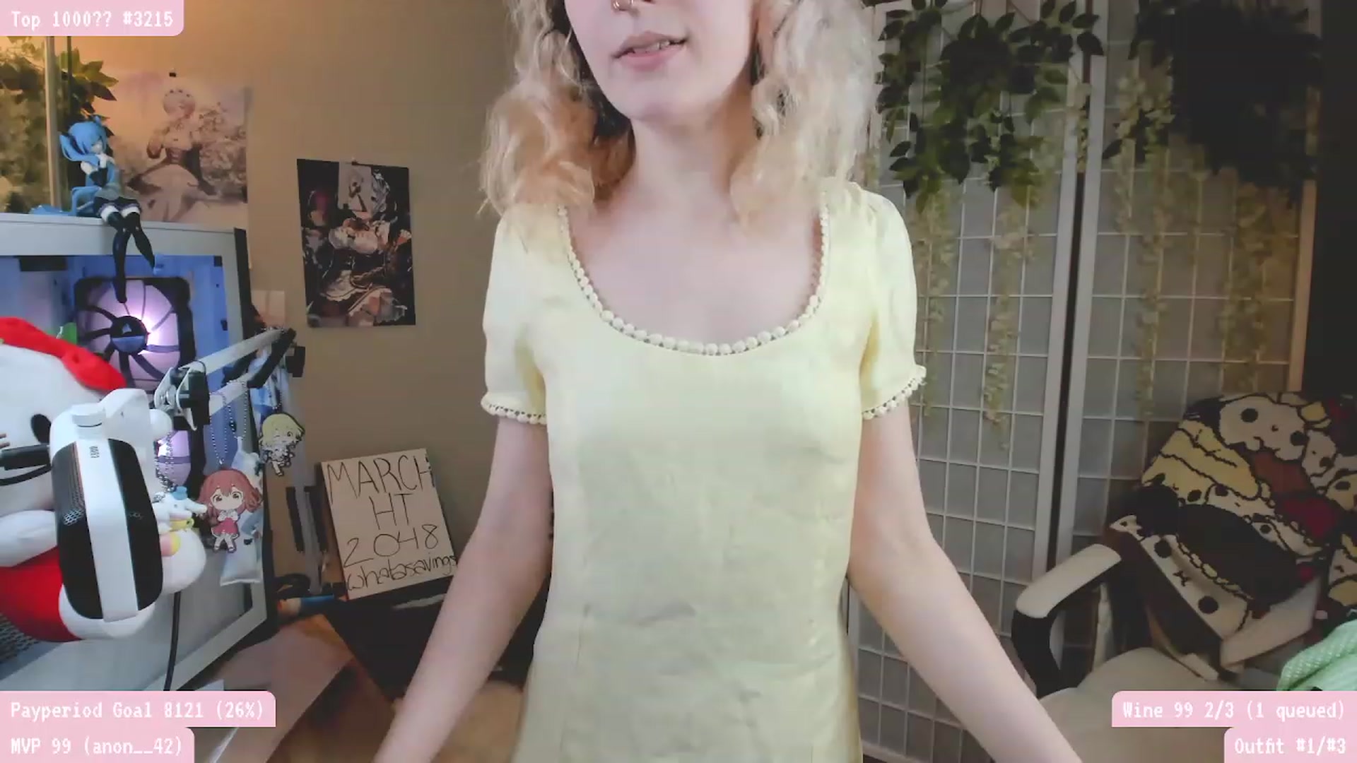 Gallery image thumbnail from Komorebi's myfreecams stream on, 03/19/2023, 07:37 image 16 of 20