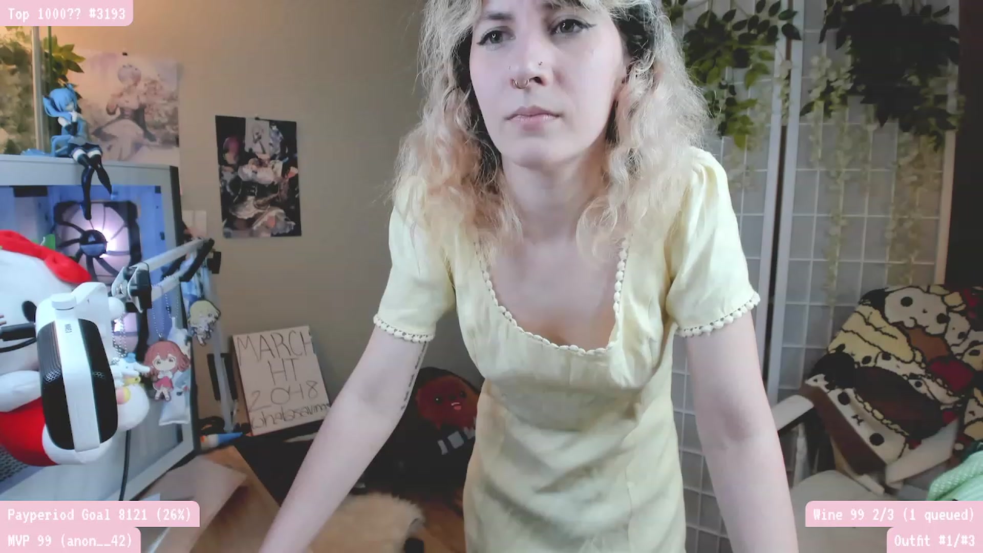 Gallery image thumbnail from Komorebi's myfreecams stream on, 03/19/2023, 07:37 image 18 of 20