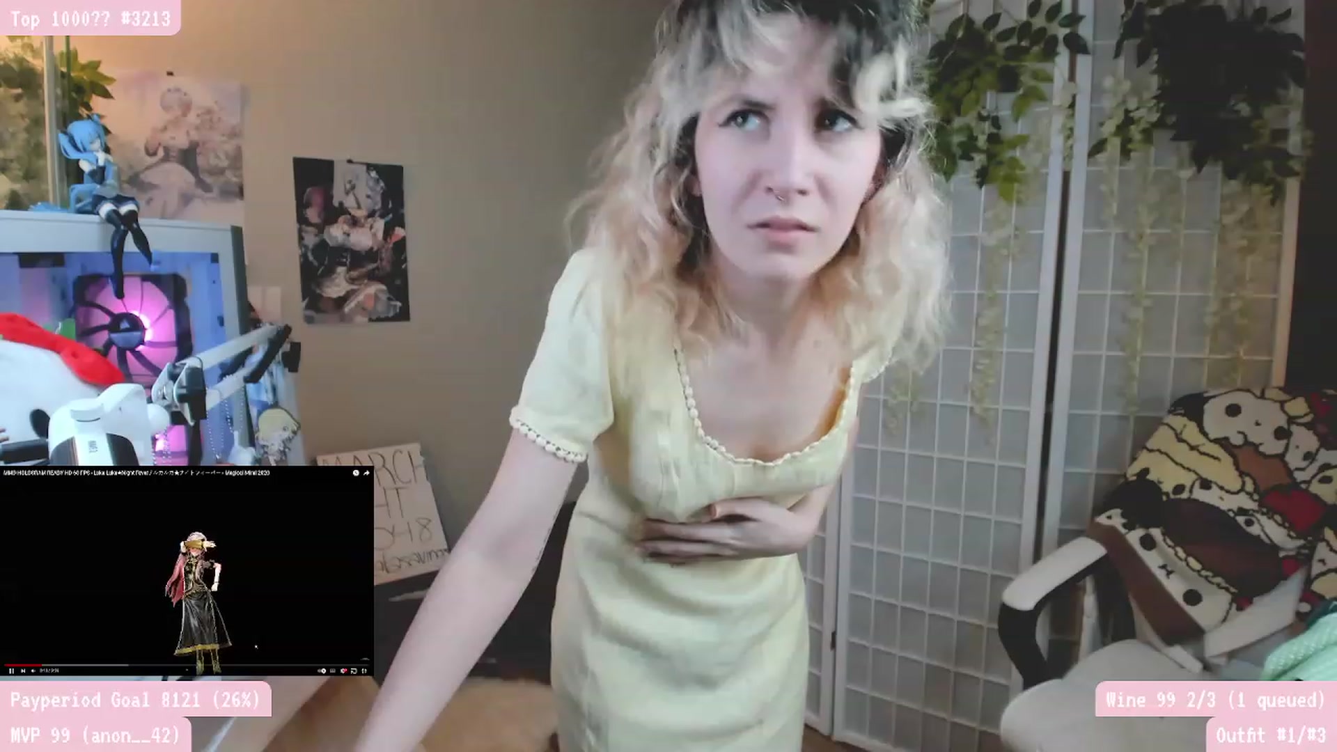 Gallery image thumbnail from Komorebi's myfreecams stream on, 03/19/2023, 07:37 image 14 of 20