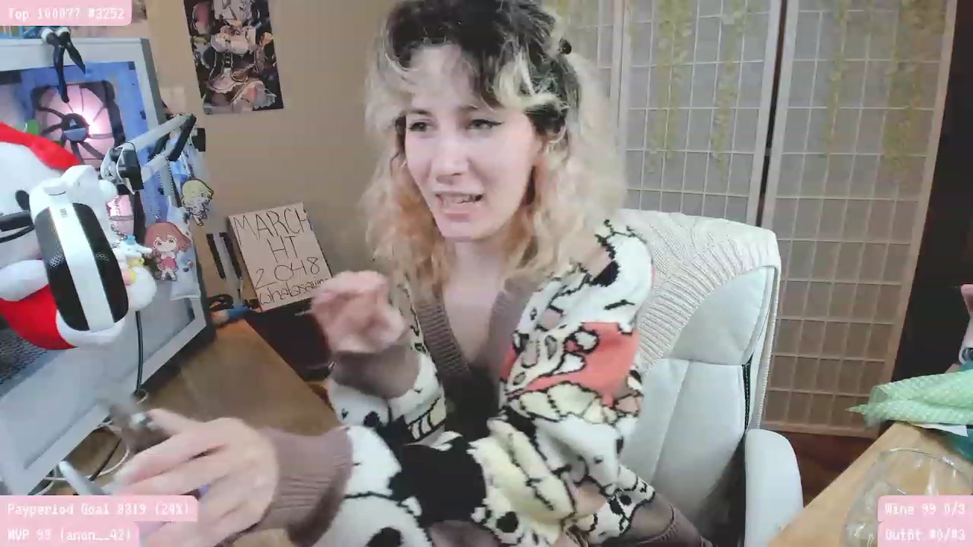 Gallery image thumbnail from Komorebi's myfreecams stream on, 03/19/2023, 07:37 image 4 of 20