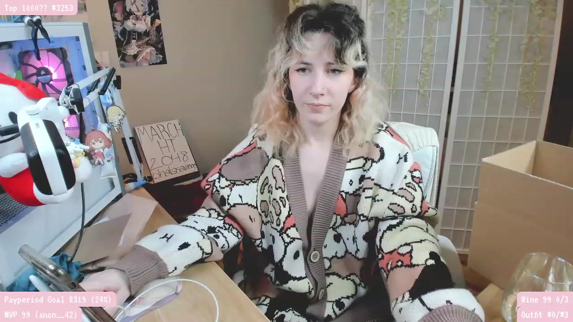 Gallery image thumbnail from Komorebi's myfreecams stream on, 03/19/2023, 07:37 image 6 of 20
