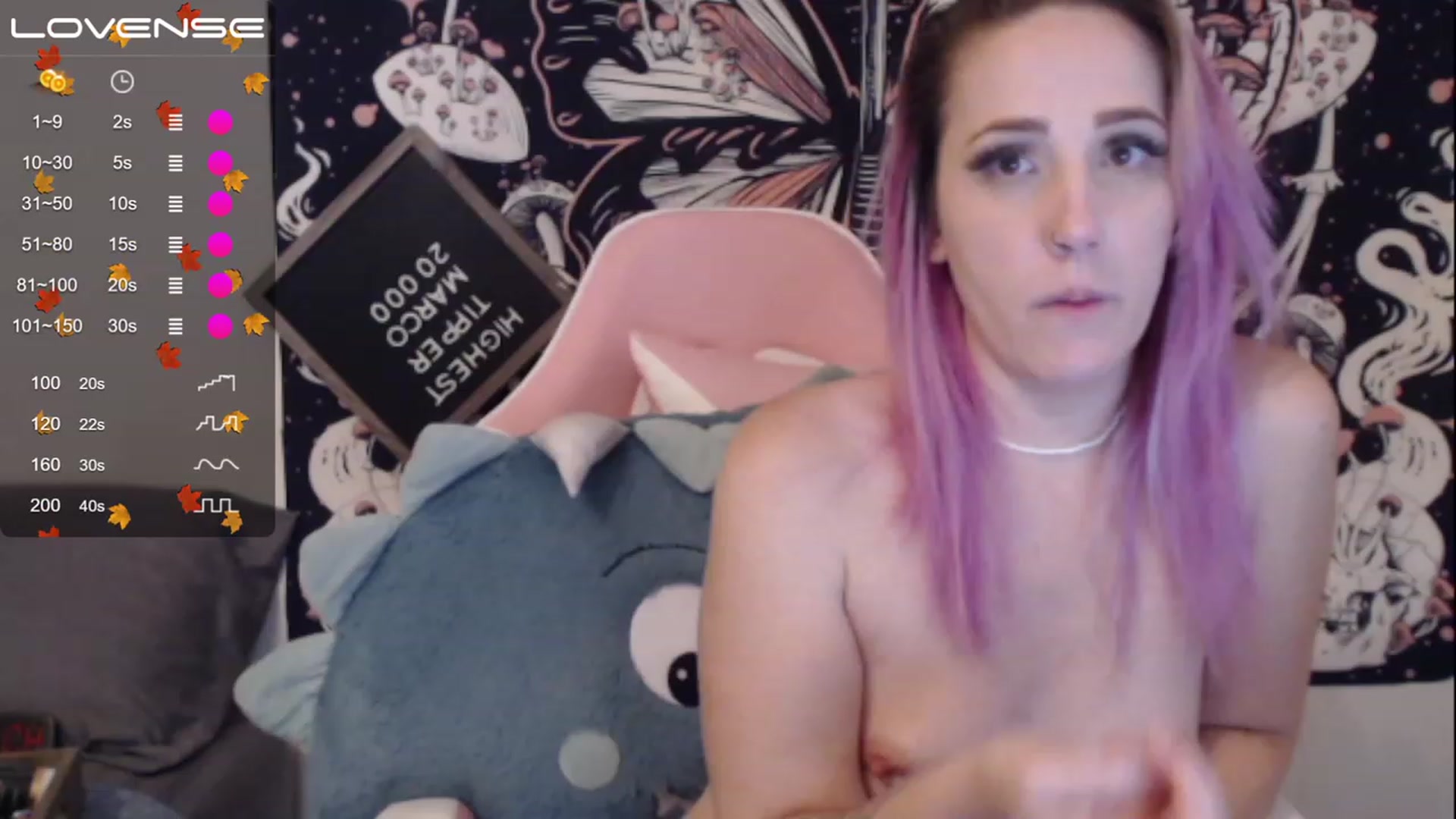 Gallery image thumbnail from KookieM0bster's myfreecams stream on, 11/23/2022, 11:17 image 10 of 20