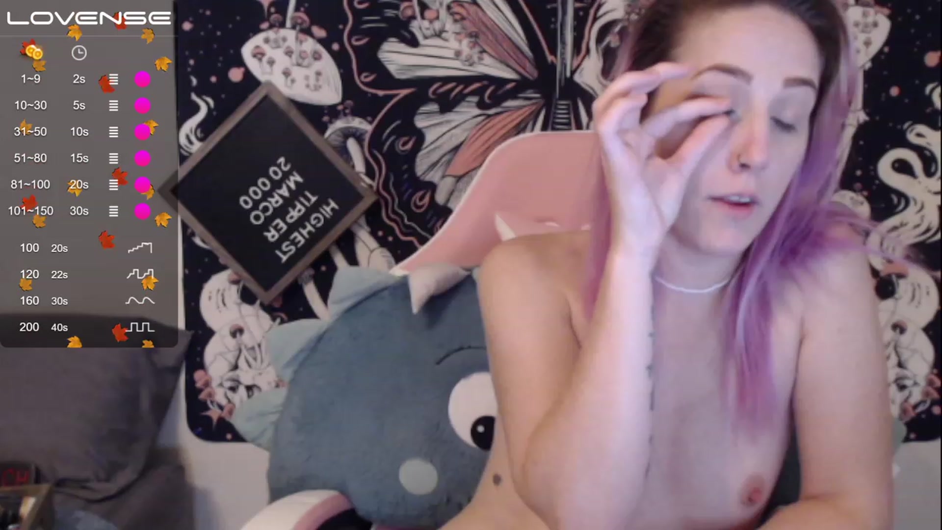 Gallery image thumbnail from KookieM0bster's myfreecams stream on, 11/23/2022, 11:17 image 15 of 20