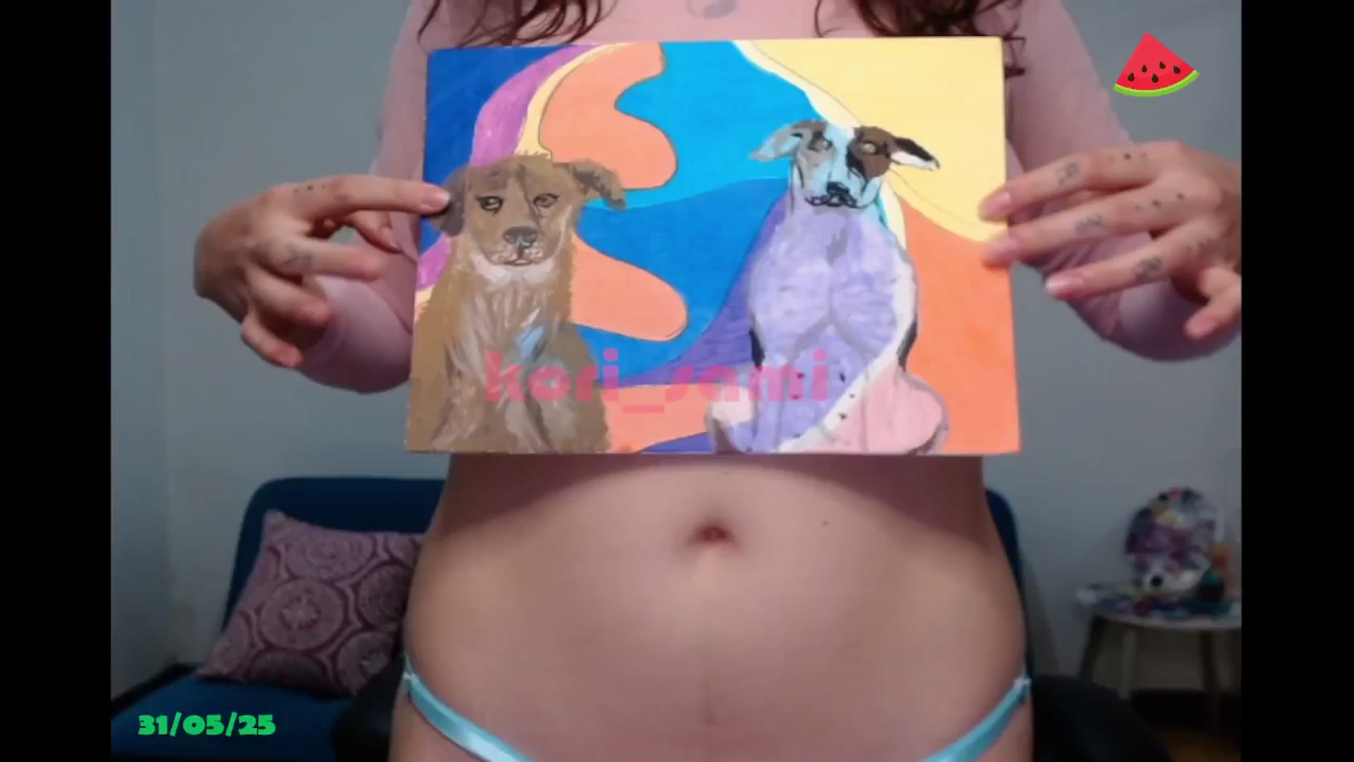 Gallery image thumbnail from Kori_Sami's myfreecams stream on, 05/31/2025, 13:15 image 7 of 20
