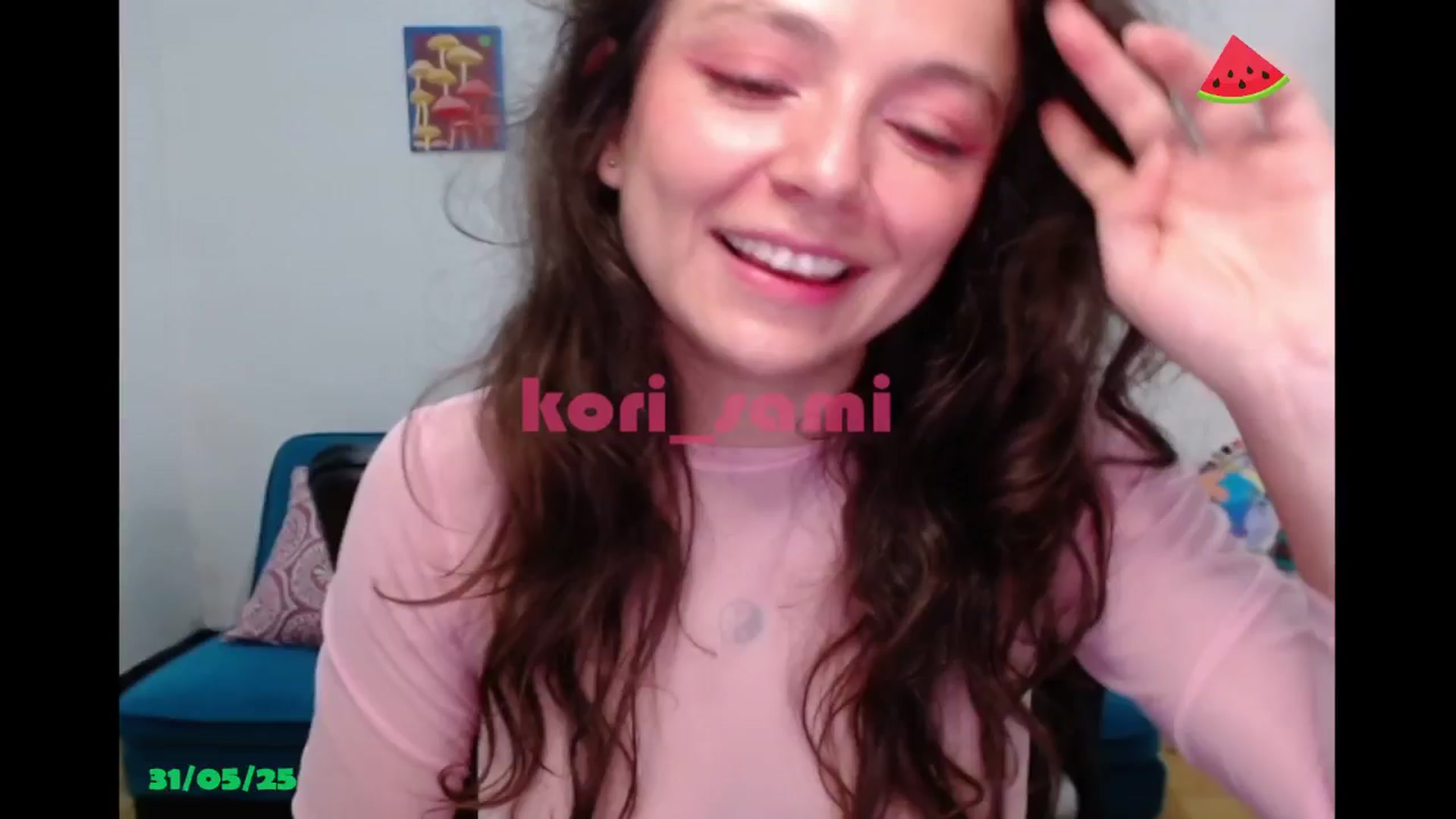 Gallery image thumbnail from Kori_Sami's myfreecams stream on, 05/31/2025, 14:54 image 1 of 20