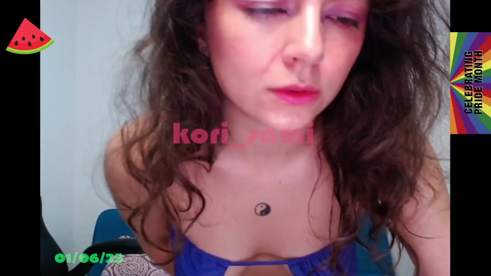 Gallery image thumbnail from Kori_Sami's myfreecams stream on, 06/01/2025, 15:07 image 2 of 20