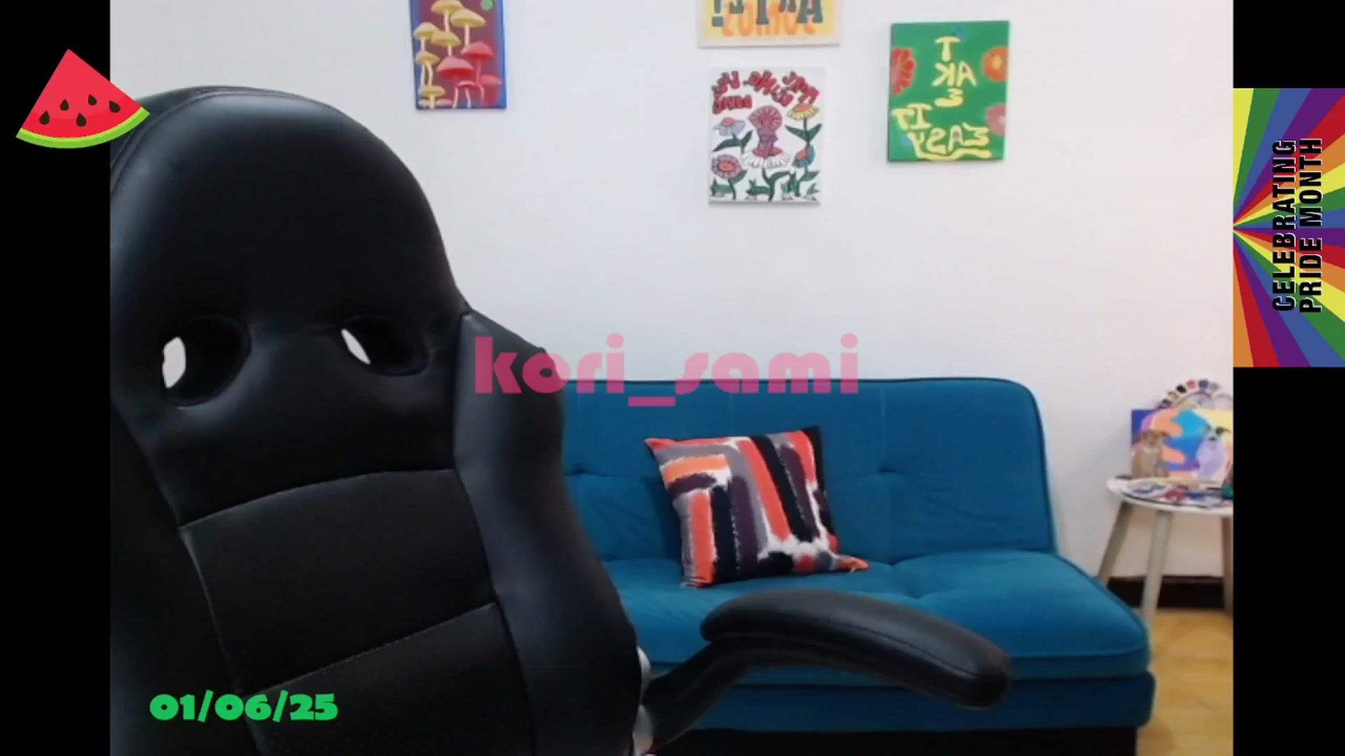 Gallery image thumbnail from Kori_Sami's myfreecams stream on, 06/01/2025, 15:58 image 1 of 20