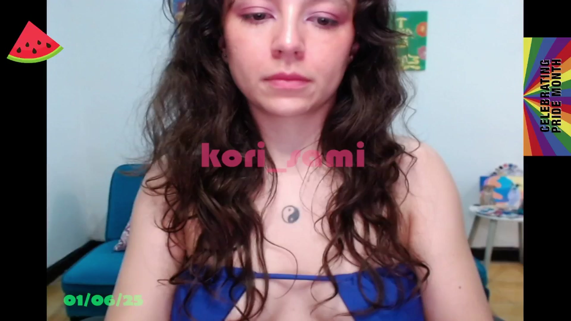 Gallery image thumbnail from Kori_Sami's myfreecams stream on, 06/01/2025, 15:58 image 19 of 20