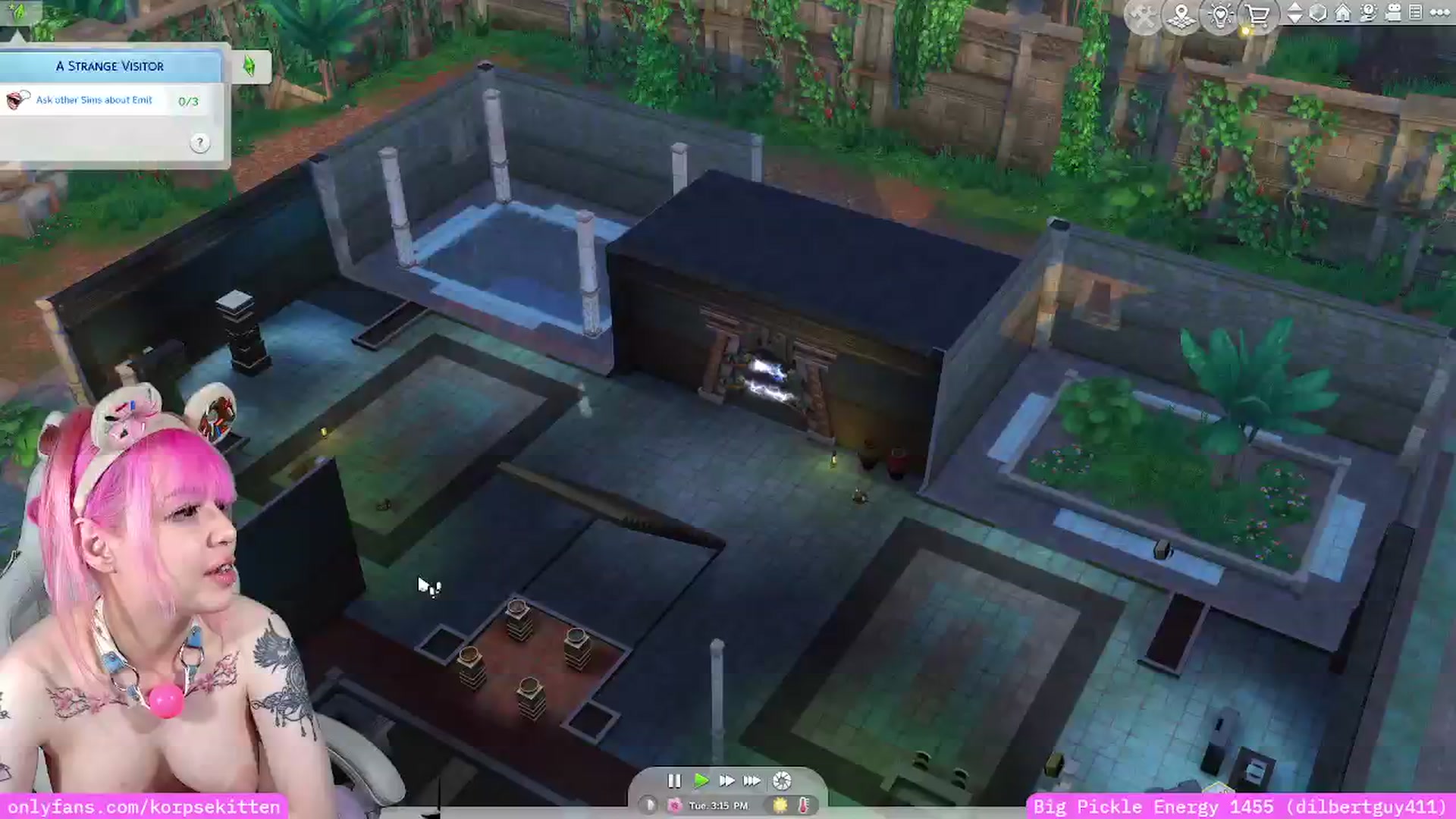 Gallery image thumbnail from KorpseKitten's myfreecams stream on, 03/26/2025, 03:46 image 20 of 20