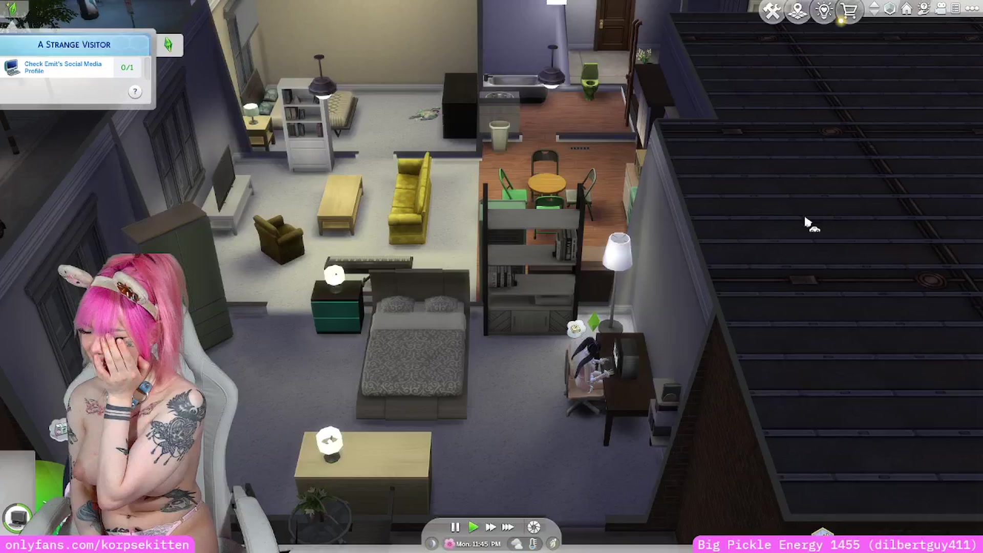 Gallery image thumbnail from KorpseKitten's myfreecams stream on, 03/26/2025, 03:46 image 15 of 20