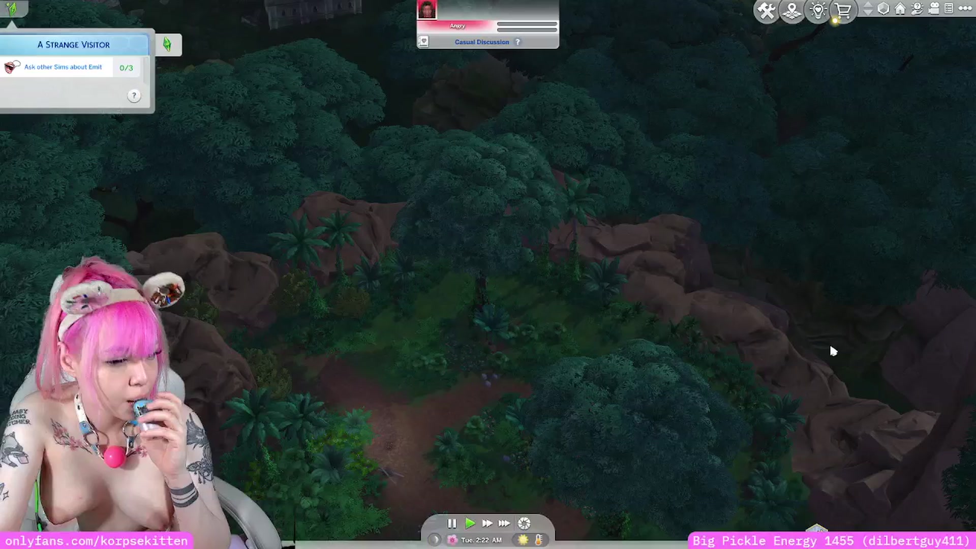 Gallery image thumbnail from KorpseKitten's myfreecams stream on, 03/26/2025, 03:46 image 16 of 20