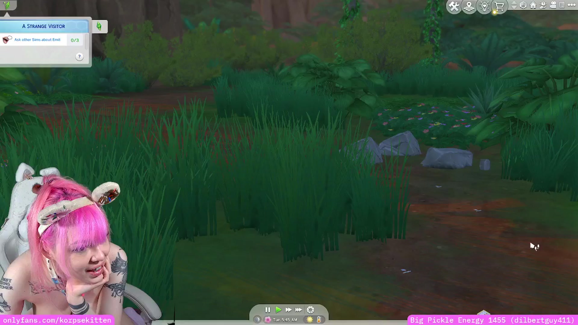 Gallery image thumbnail from KorpseKitten's myfreecams stream on, 03/26/2025, 03:46 image 17 of 20