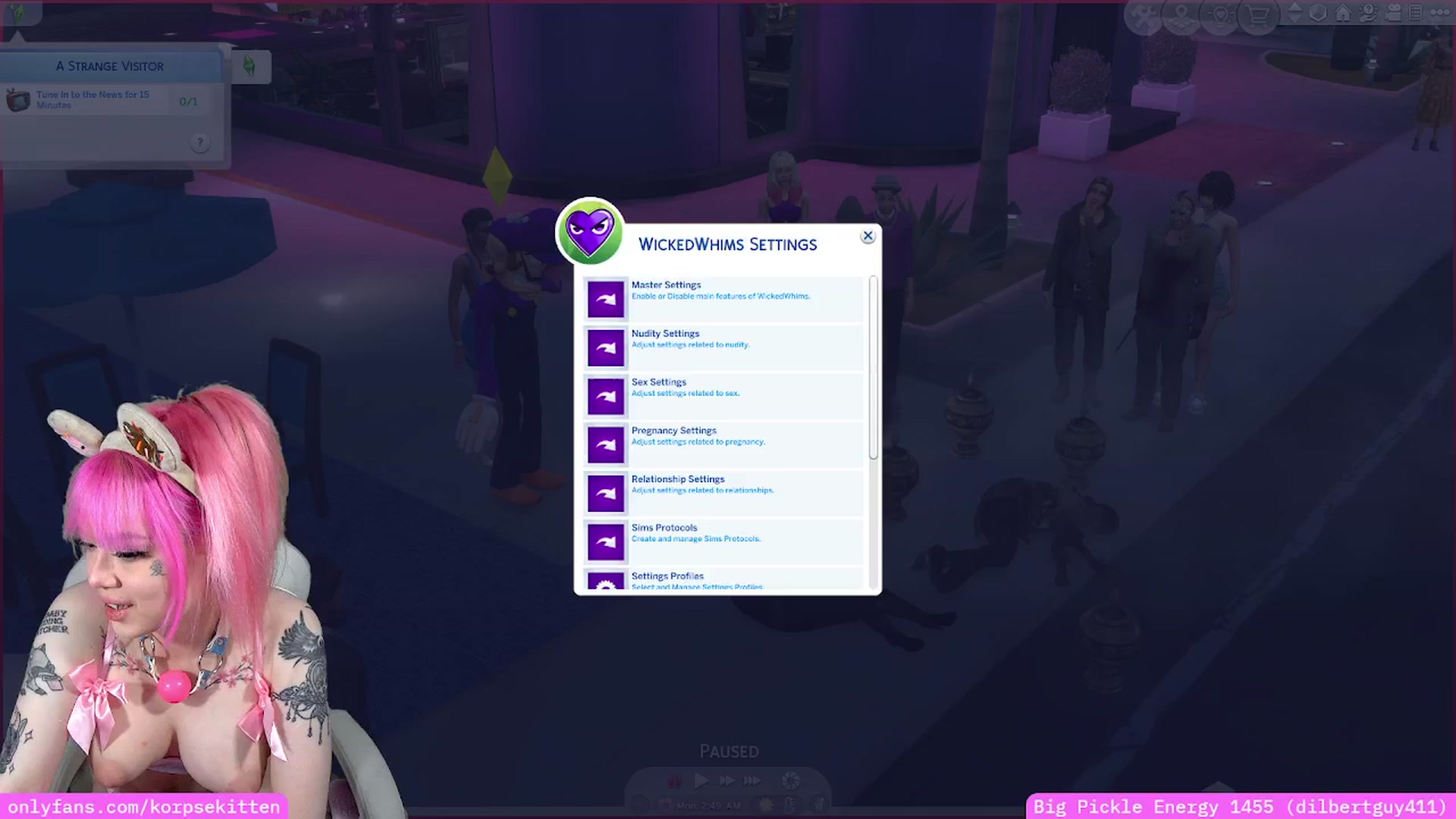 Gallery image thumbnail from KorpseKitten's myfreecams stream on, 03/26/2025, 03:46 image 9 of 20