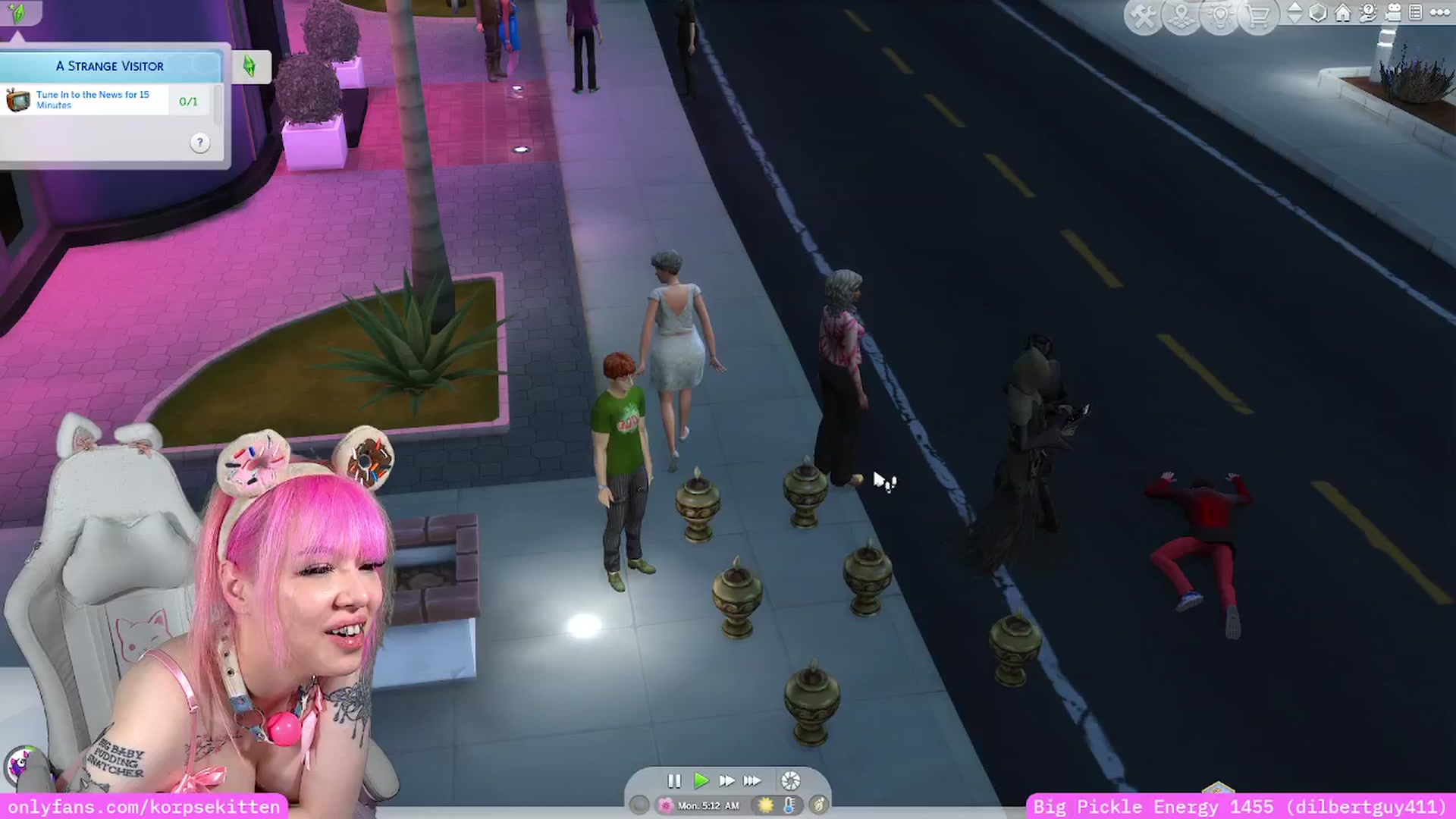 Gallery image thumbnail from KorpseKitten's myfreecams stream on, 03/26/2025, 03:46 image 10 of 20