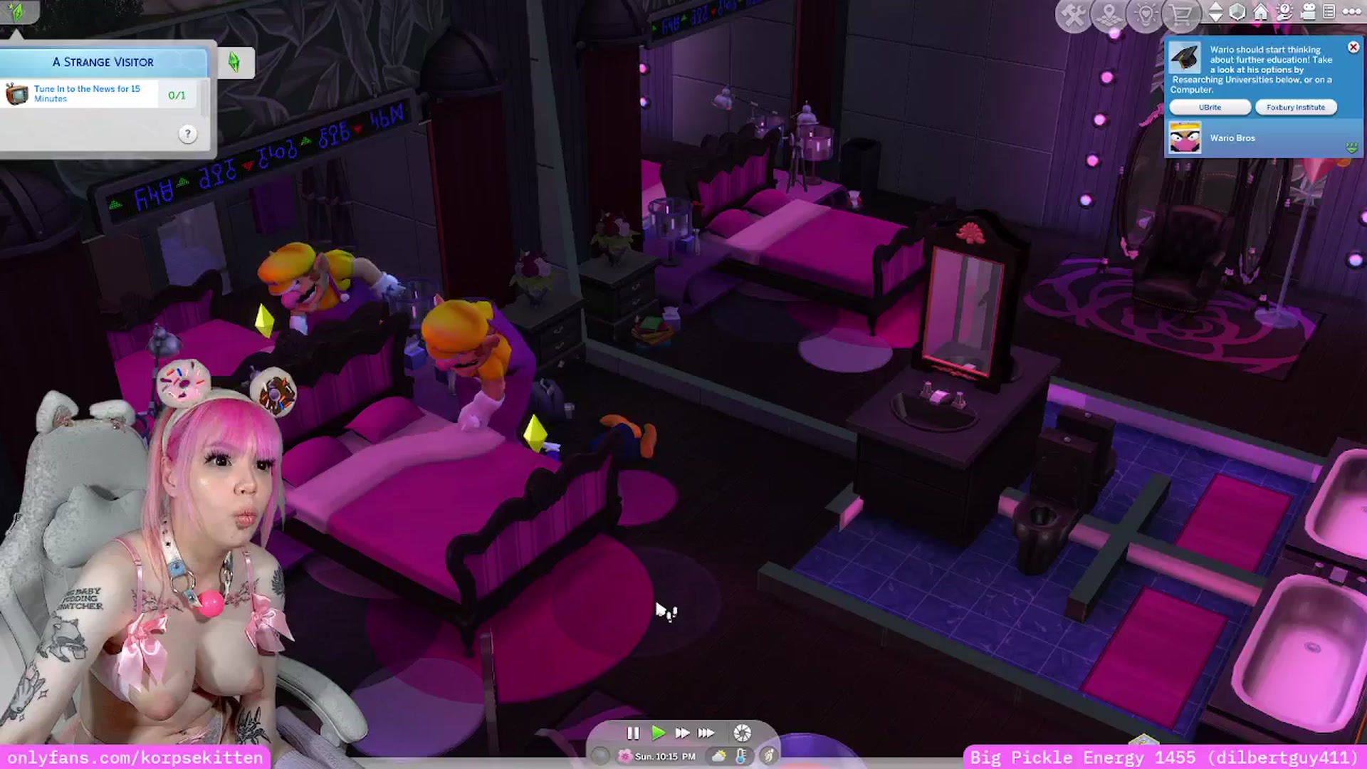 Gallery image thumbnail from KorpseKitten's myfreecams stream on, 03/26/2025, 03:46 image 7 of 20