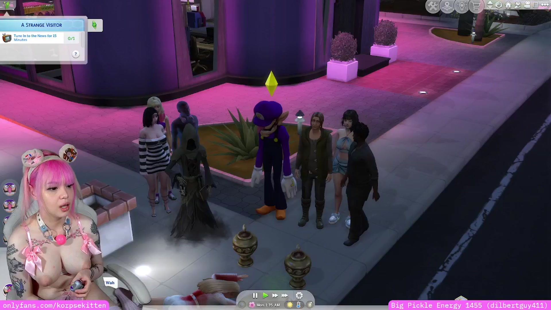 Gallery image thumbnail from KorpseKitten's myfreecams stream on, 03/26/2025, 03:46 image 8 of 20