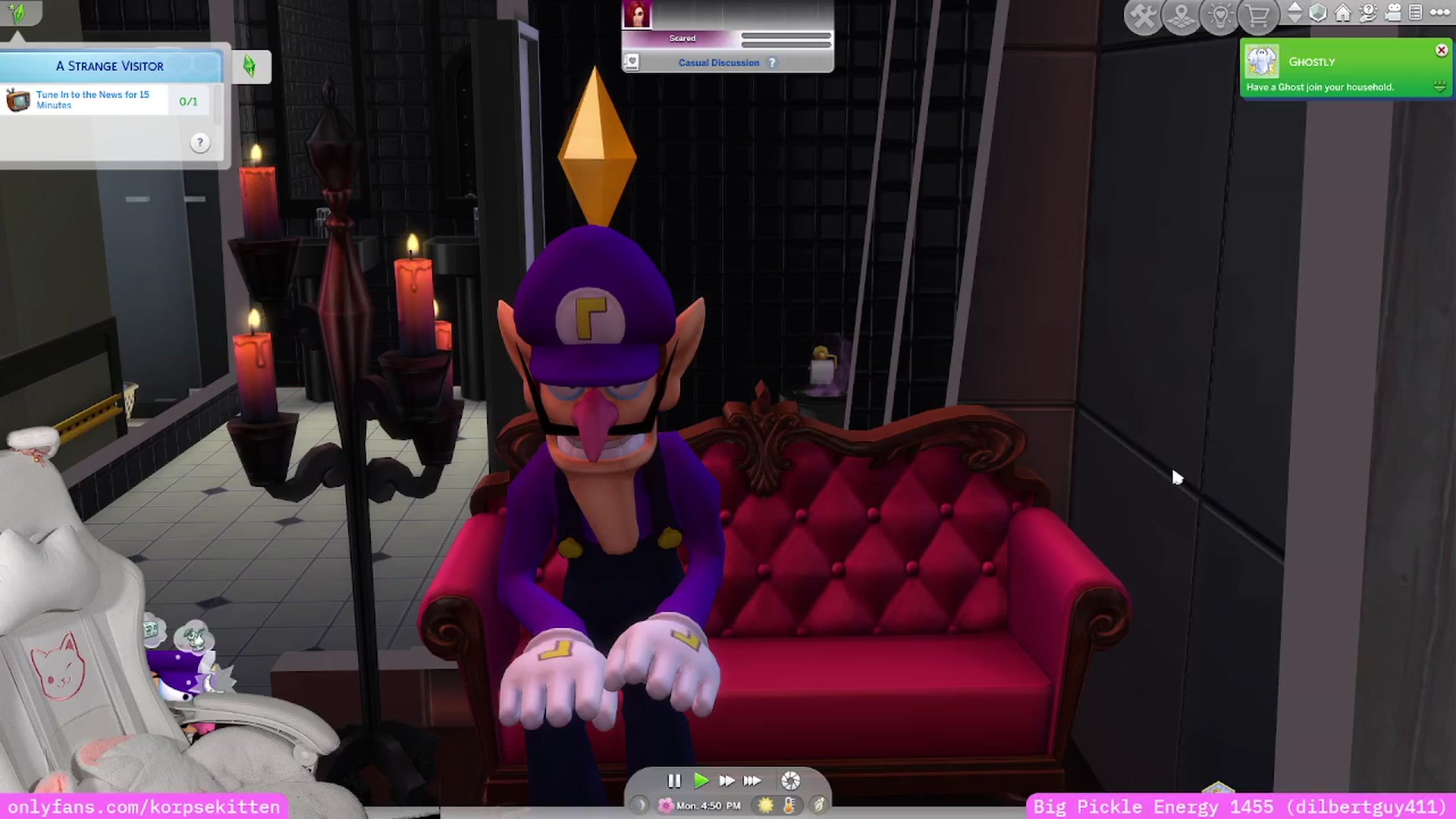 Gallery image thumbnail from KorpseKitten's myfreecams stream on, 03/26/2025, 03:46 image 13 of 20