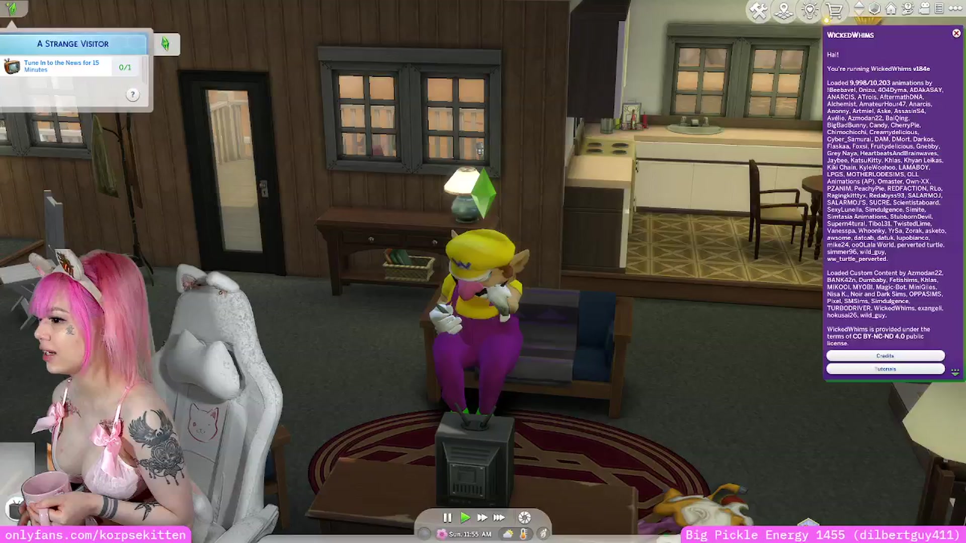 Gallery image thumbnail from KorpseKitten's myfreecams stream on, 03/26/2025, 03:46 image 2 of 20