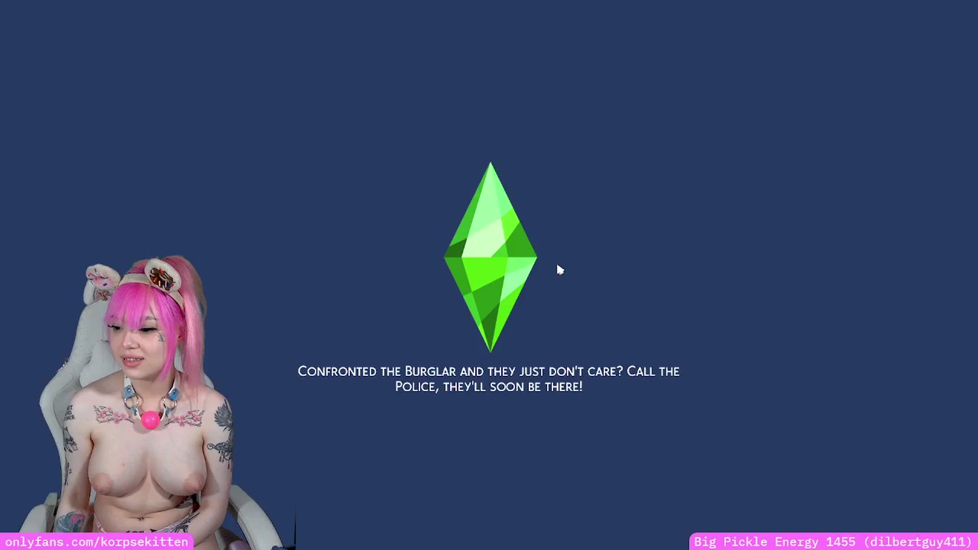 Gallery image thumbnail from KorpseKitten's myfreecams stream on, 03/26/2025, 03:46 image 19 of 20