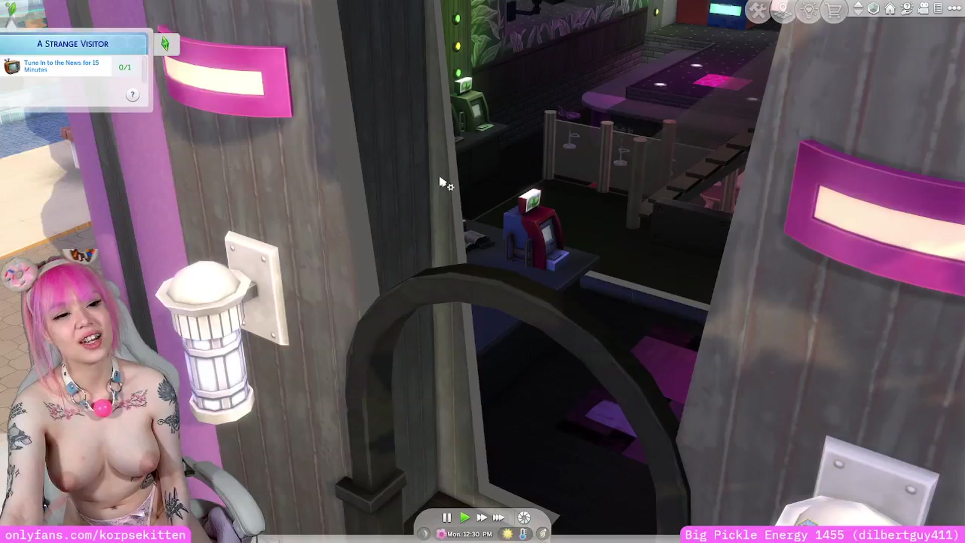 Gallery image thumbnail from KorpseKitten's myfreecams stream on, 03/26/2025, 03:46 image 12 of 20