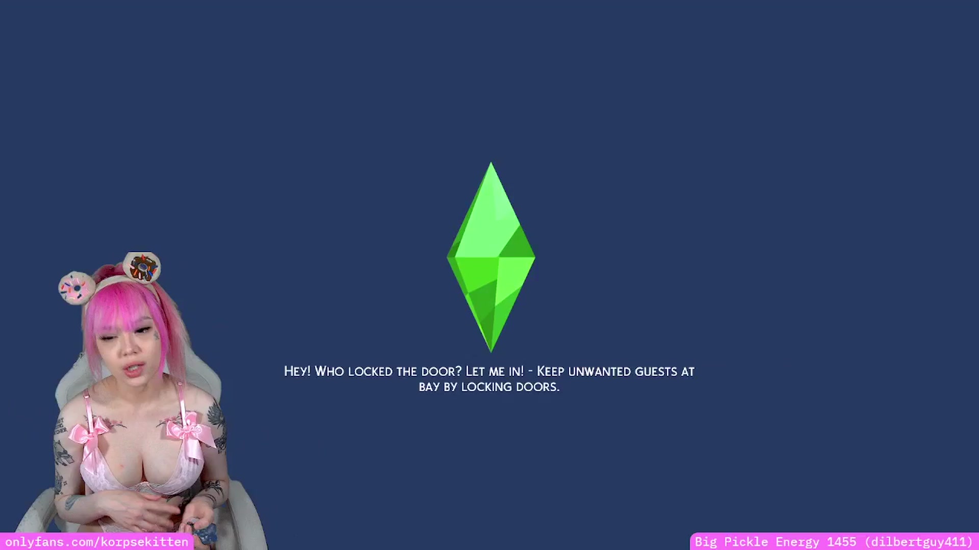 Gallery image thumbnail from KorpseKitten's myfreecams stream on, 03/26/2025, 03:46 image 1 of 20