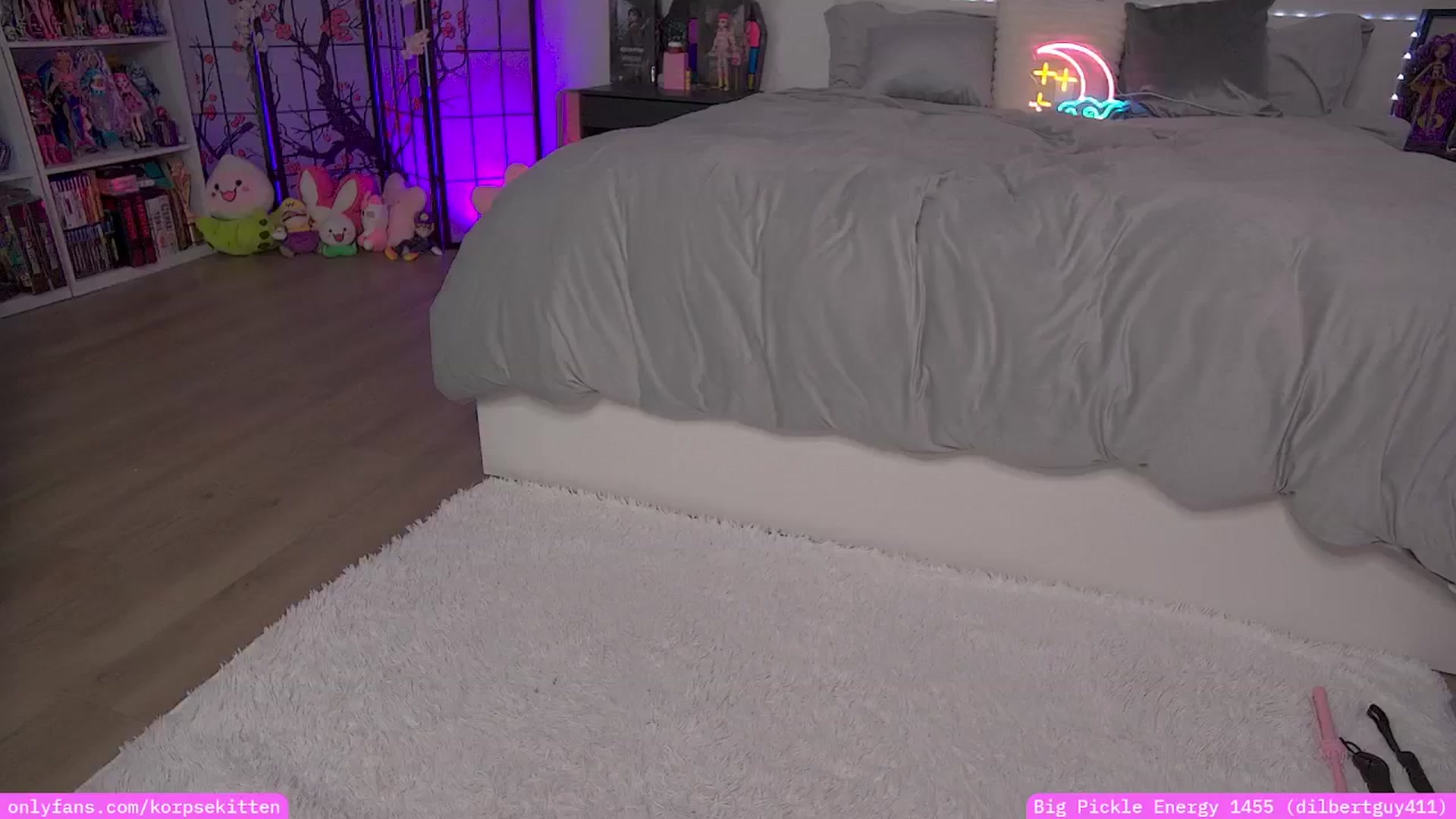 Gallery image thumbnail from KorpseKitten's myfreecams stream on, 03/30/2025, 05:58 image 1 of 20