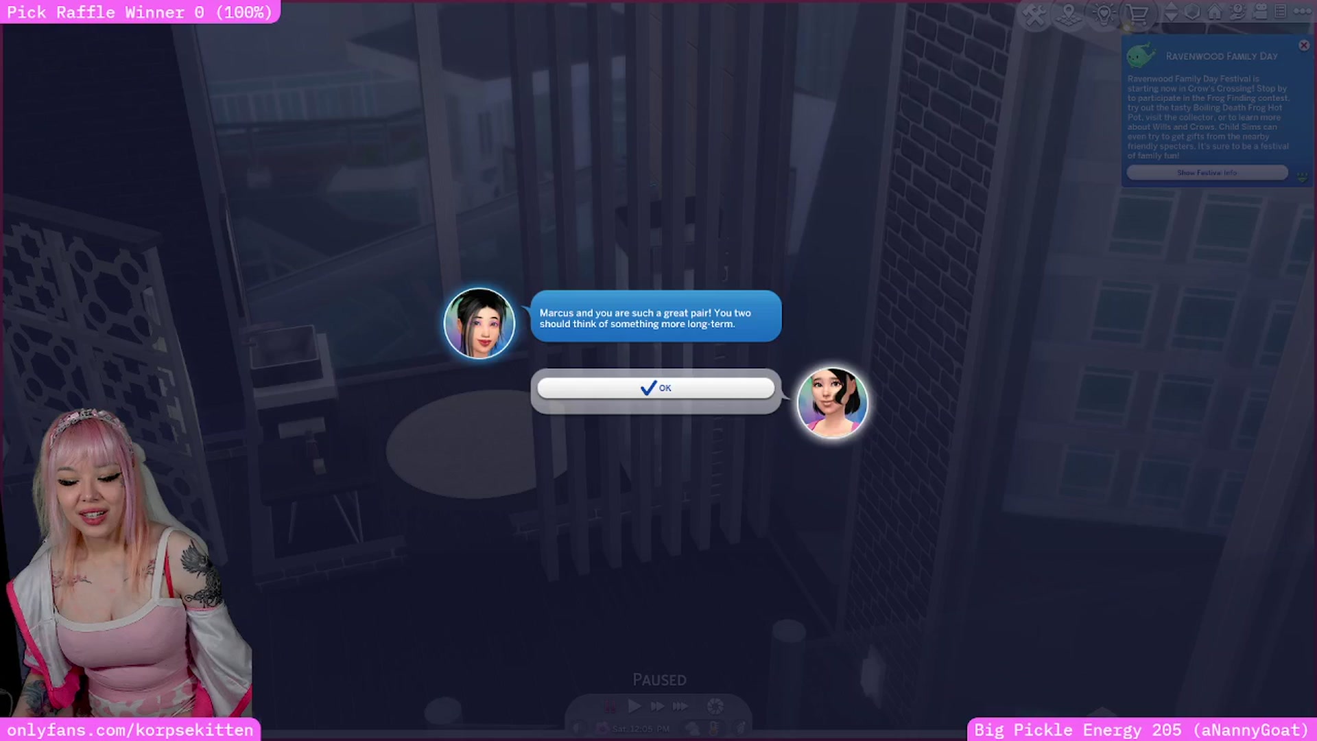 Gallery image thumbnail from KorpseKitten's myfreecams stream on, 05/02/2025, 03:48 image 20 of 20