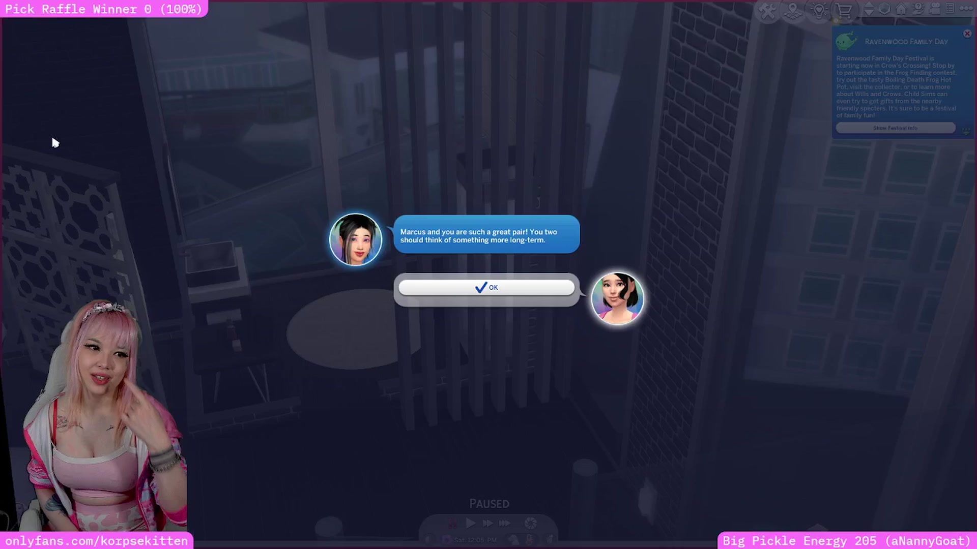 Gallery image thumbnail from KorpseKitten's myfreecams stream on, 05/02/2025, 03:48 image 10 of 20